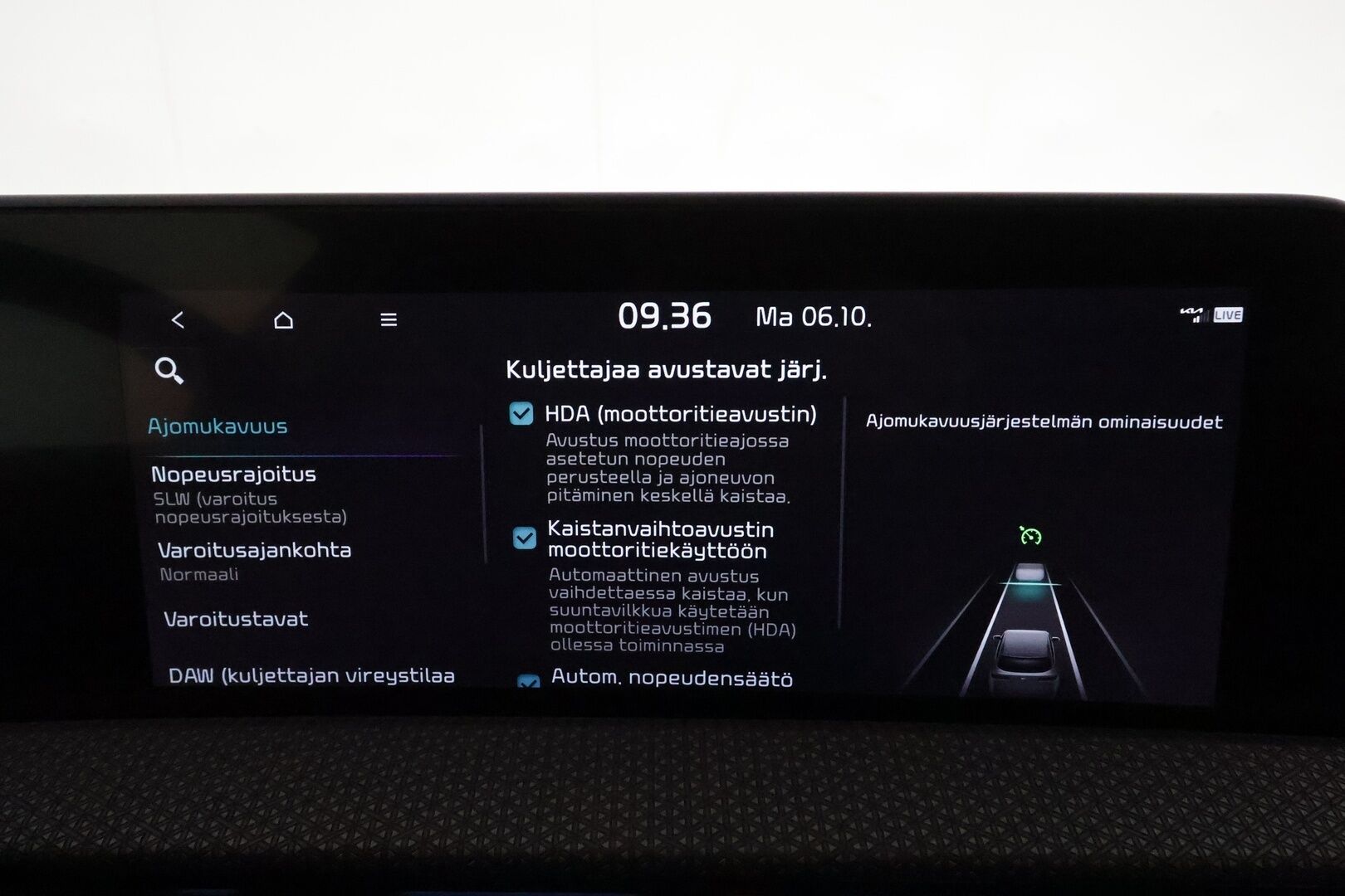 KIA EV6 2022 77,4kWh AWD *ACC / P.kamera / HUD / Meridian / LED / Navi / Widescreen* - Akku kuntotarkastettu / Kahdet renkaat aluvanteilla
