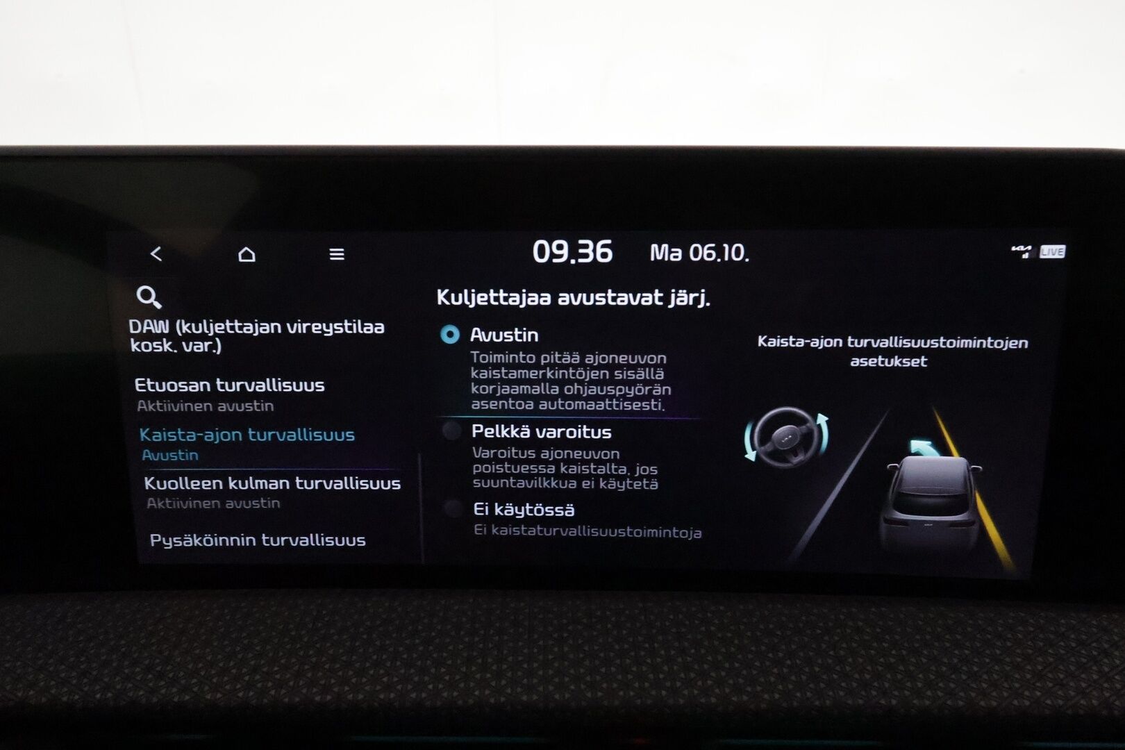 KIA EV6 2022 77,4kWh AWD *ACC / P.kamera / HUD / Meridian / LED / Navi / Widescreen* - Akku kuntotarkastettu / Kahdet renkaat aluvanteilla