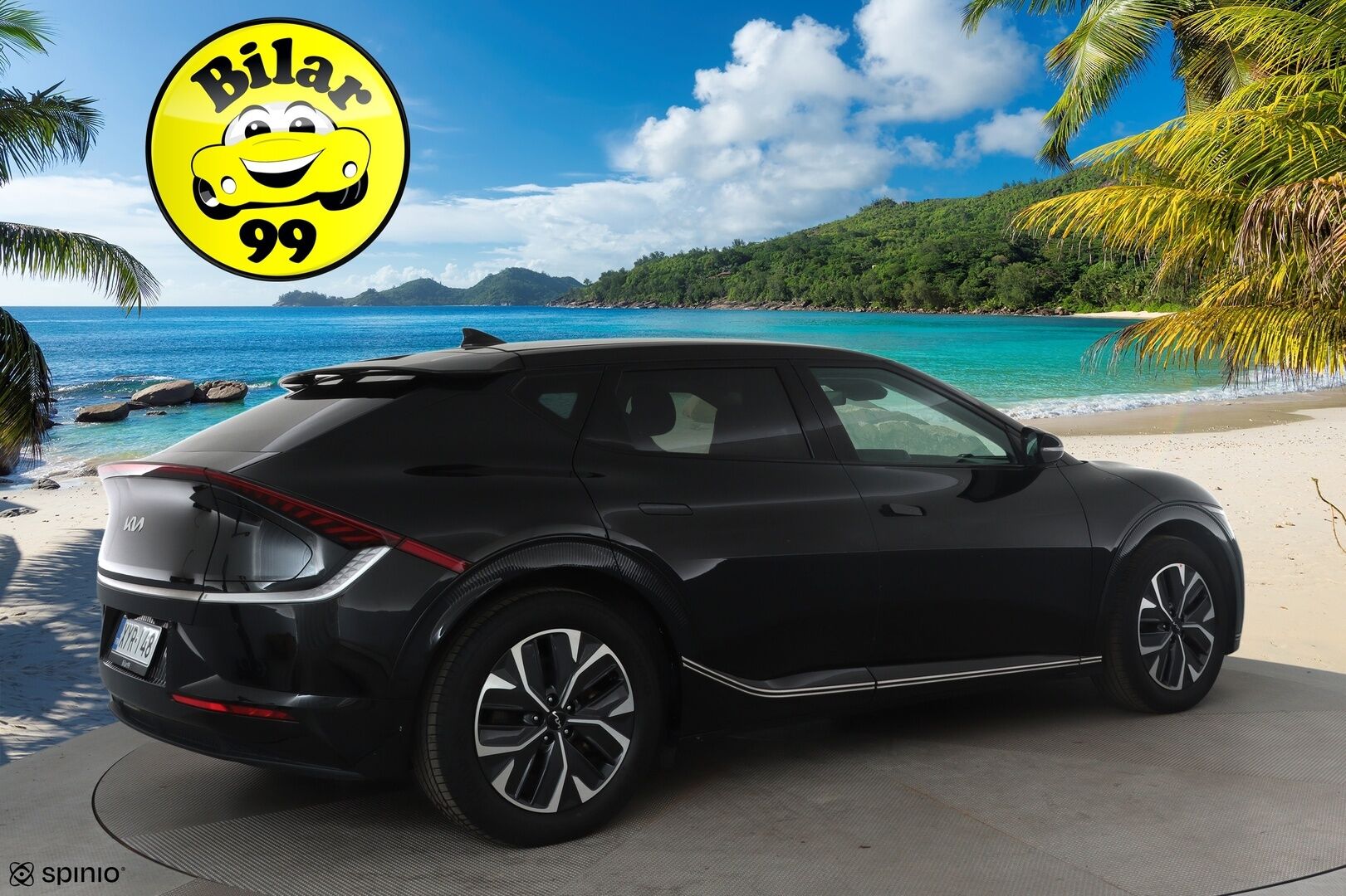 KIA EV6 2022 77,4kWh AWD *ACC / P.kamera / HUD / Meridian / LED / Navi / Widescreen* - Akku kuntotarkastettu / Kahdet renkaat aluvanteilla