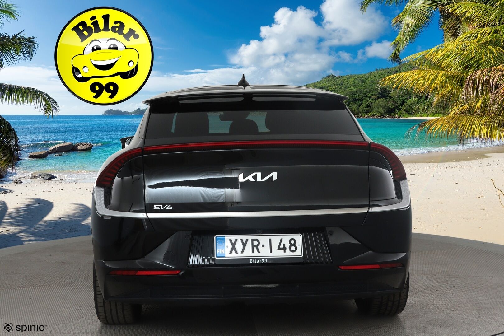 KIA EV6 2022 77,4kWh AWD *ACC / P.kamera / HUD / Meridian / LED / Navi / Widescreen* - Akku kuntotarkastettu / Kahdet renkaat aluvanteilla