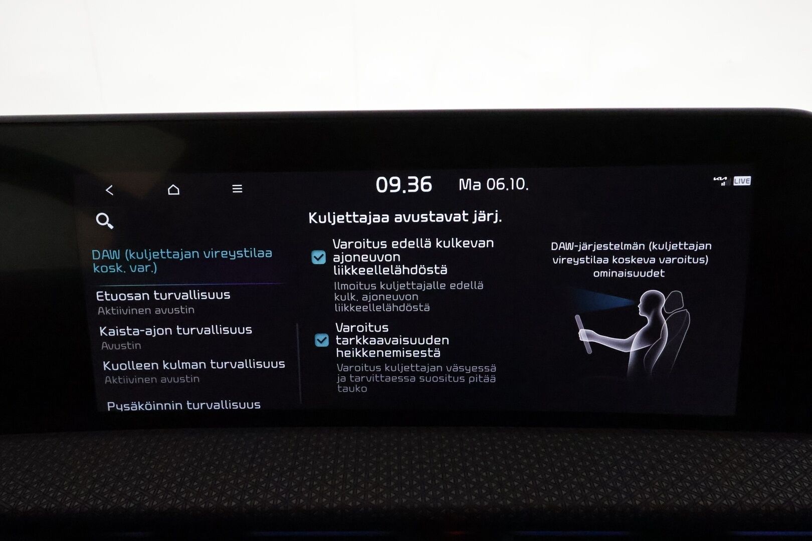 KIA EV6 2022 77,4kWh AWD *ACC / P.kamera / HUD / Meridian / LED / Navi / Widescreen* - Akku kuntotarkastettu / Kahdet renkaat aluvanteilla