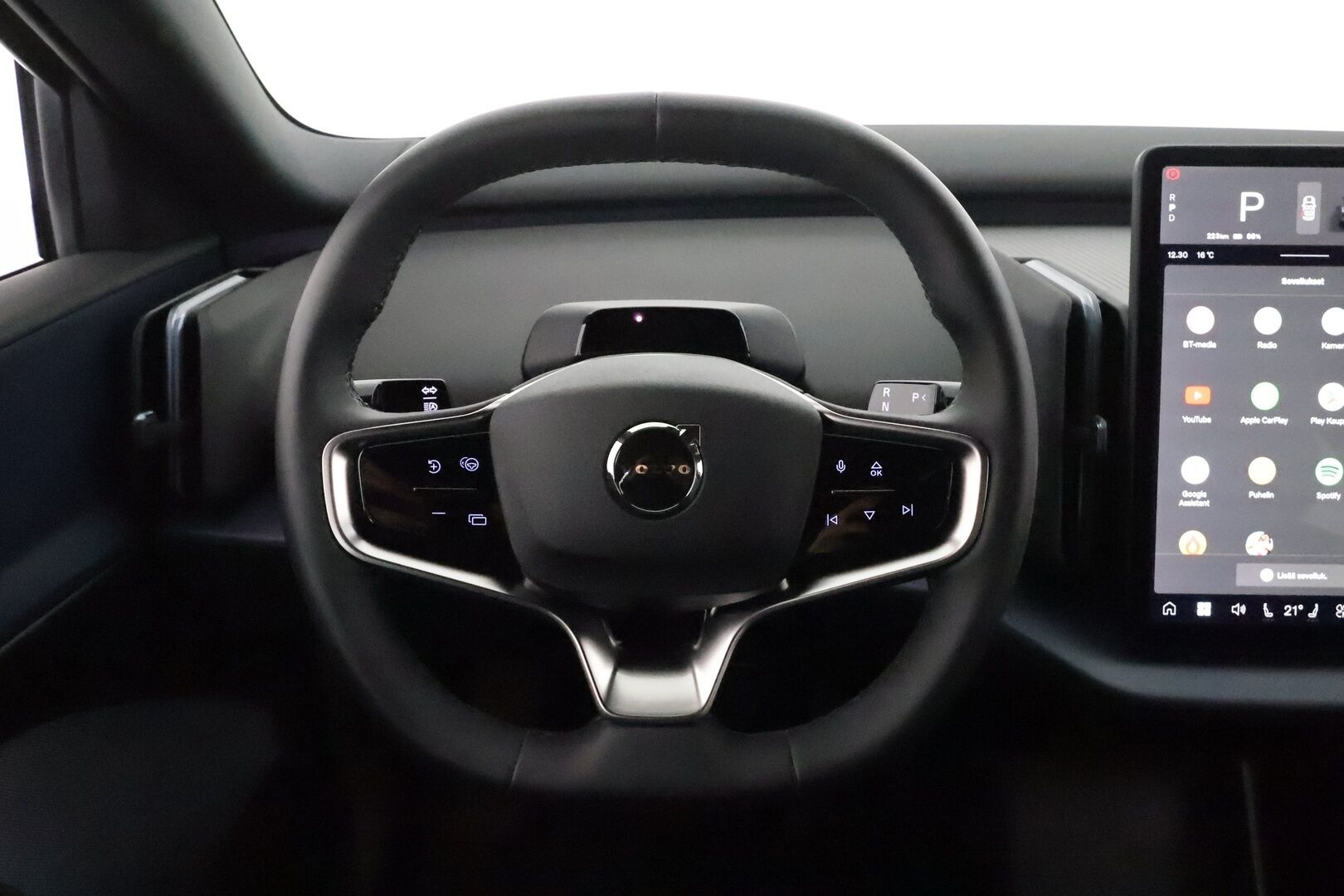 Volvo EX30 2024 Single Core *ILP / Koukku / ACC / LED / P.kamera / Puolinahat / Navi / Kaistavahti* - Kahdet Renkaat