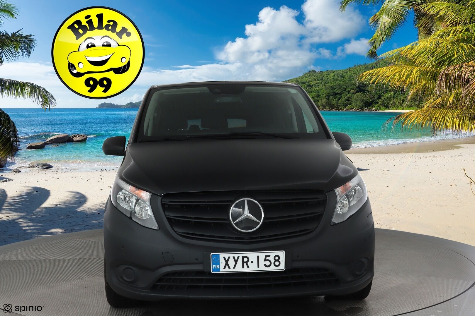 MERCEDES-BENZ VITO 2024 129 Tourer Pro Extralang 5+1 invapaikka *P.Kamera / Vakkari / Kaistavahti / Navi / Apple&Android / Katveavustin*