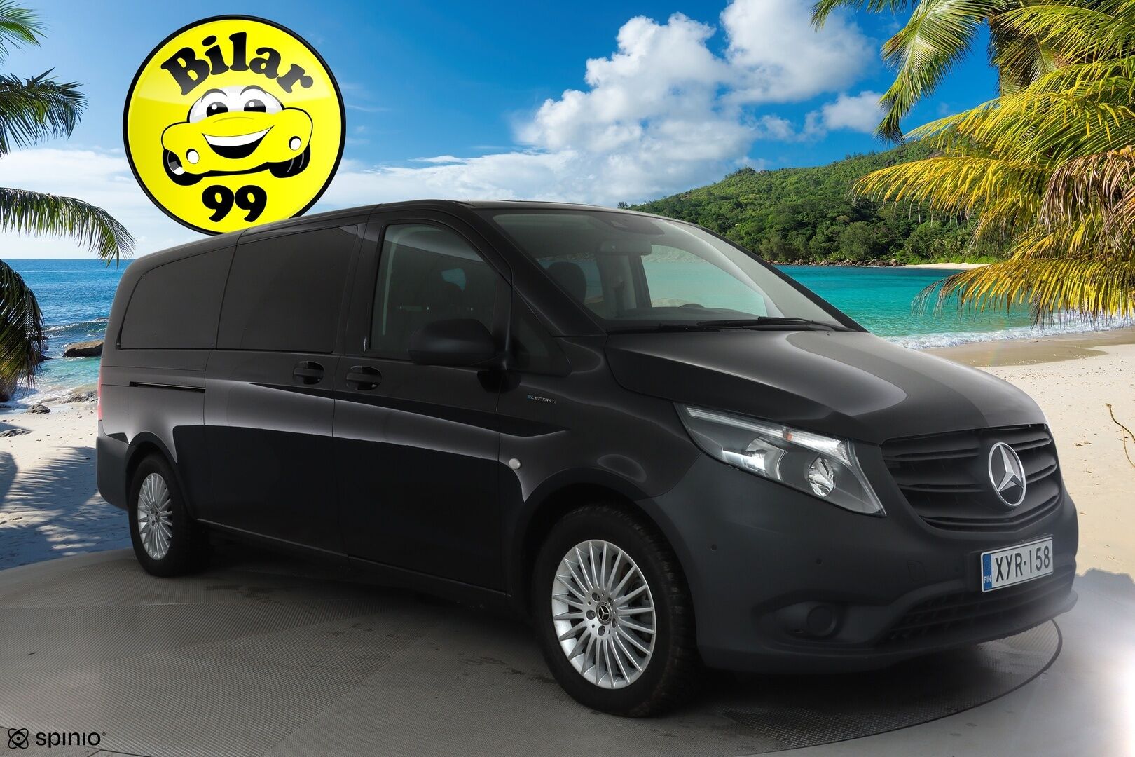 MERCEDES-BENZ VITO 2024 129 Tourer Pro Extralang 5+1 invapaikka *P.Kamera / Vakkari / Kaistavahti / Navi / Apple&Android / Katveavustin*