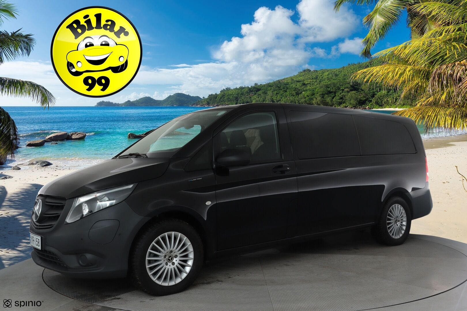 MERCEDES-BENZ VITO 2024 129 Tourer Pro Extralang 5+1 invapaikka *P.Kamera / Vakkari / Kaistavahti / Navi / Apple&Android / Katveavustin* - *ALV-vähennyskelpoinen / Kahdet hyvät renkaat omilla vanteilla!* - HULLU BLACKWEEK KORKOTARJOUS 2,49%