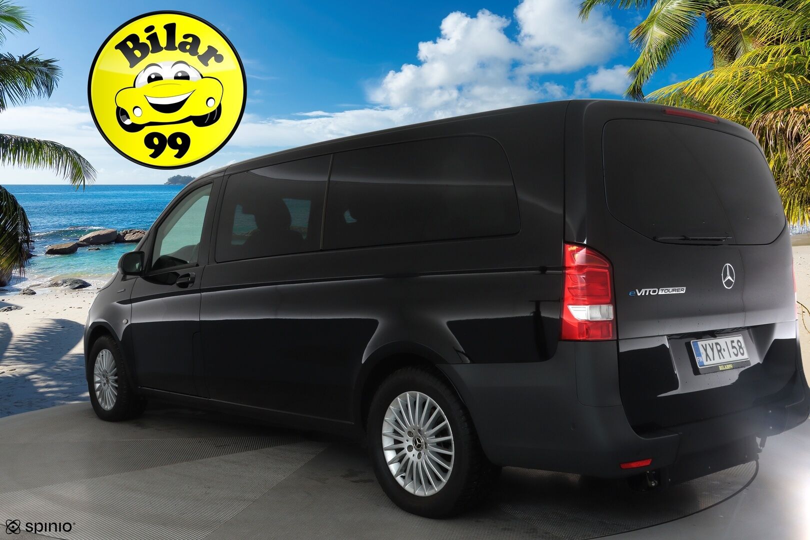MERCEDES-BENZ VITO 2024 129 Tourer Pro Extralang 5+1 invapaikka *P.Kamera / Vakkari / Kaistavahti / Navi / Apple&Android / Katveavustin*