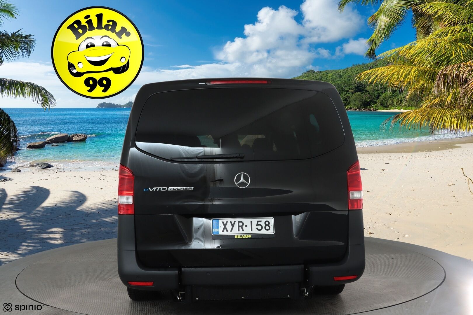 MERCEDES-BENZ VITO 2024 129 Tourer Pro Extralang 5+1 invapaikka *P.Kamera / Vakkari / Kaistavahti / Navi / Apple&Android / Katveavustin*