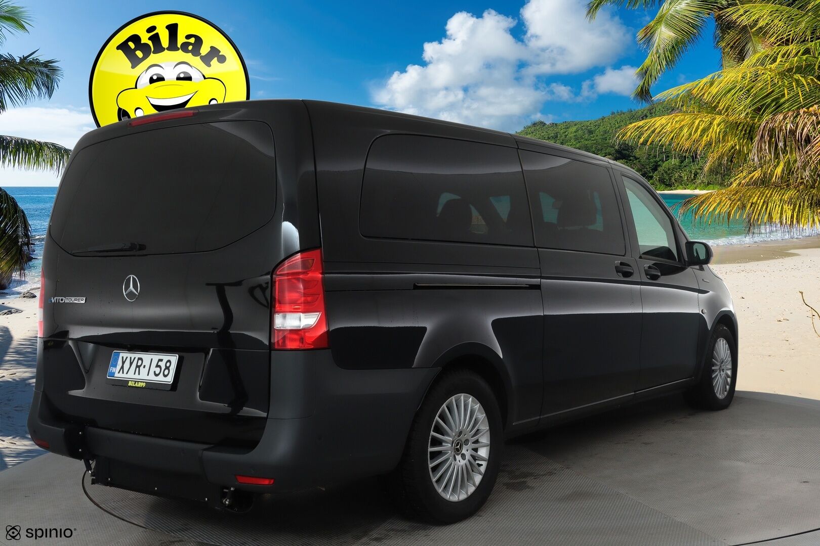 MERCEDES-BENZ VITO 2024 129 Tourer Pro Extralang 5+1 invapaikka *P.Kamera / Vakkari / Kaistavahti / Navi / Apple&Android / Katveavustin* - *ALV-vähennyskelpoinen / Kahdet hyvät renkaat omilla vanteilla!* - HULLU BLACKWEEK KORKOTARJOUS 2,49%