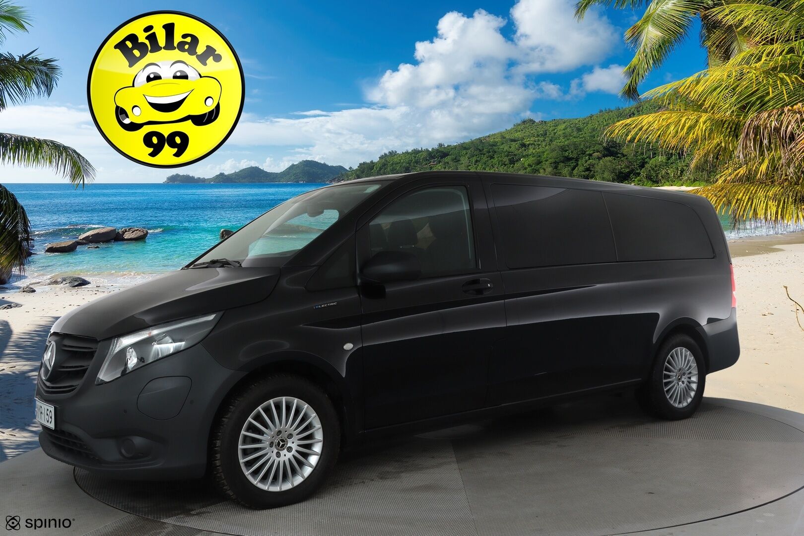 MERCEDES-BENZ Vito 2024 129 Tourer Pro Extralang 5+1 Invapaikka * Peruutuskamera / Navi / Apple&Android / Kaistavahti / ALV / BLIS - ALV-Vähennyskelpoinen / Invapaikka / Harvoin tarjolla!