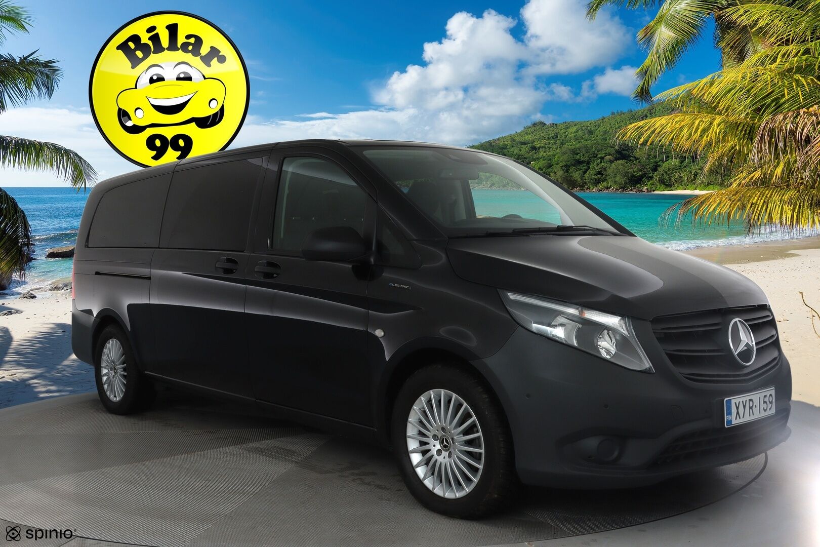 MERCEDES-BENZ Vito 2024 129 Tourer Pro Extralang 5+1 Invapaikka * Peruutuskamera / Navi / Apple&Android / Kaistavahti / ALV / BLIS - ALV-Vähennyskelpoinen / Invapaikka / Harvoin tarjolla!