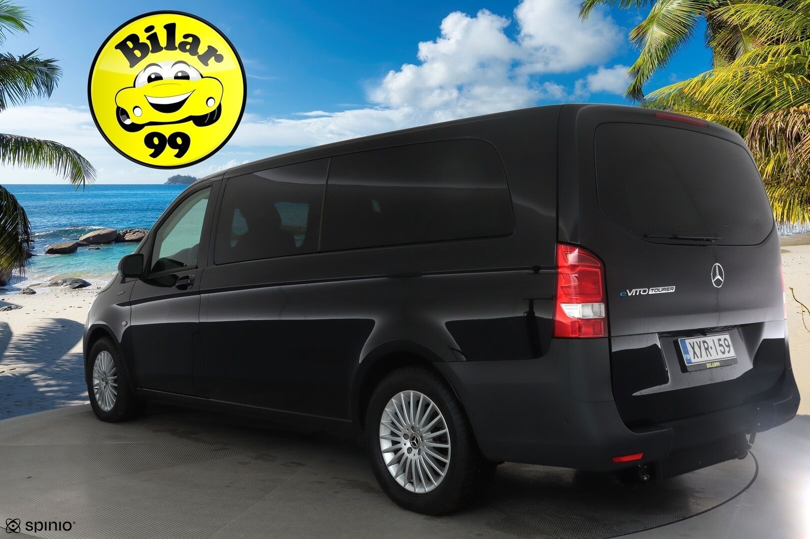 MERCEDES-BENZ Vito 2024 129 Tourer Pro Extralang 5+1 Invapaikka * Peruutuskamera / Navi / Apple&Android / Kaistavahti / ALV / BLIS - ALV-Vähennyskelpoinen / Invapaikka / Harvoin tarjolla!