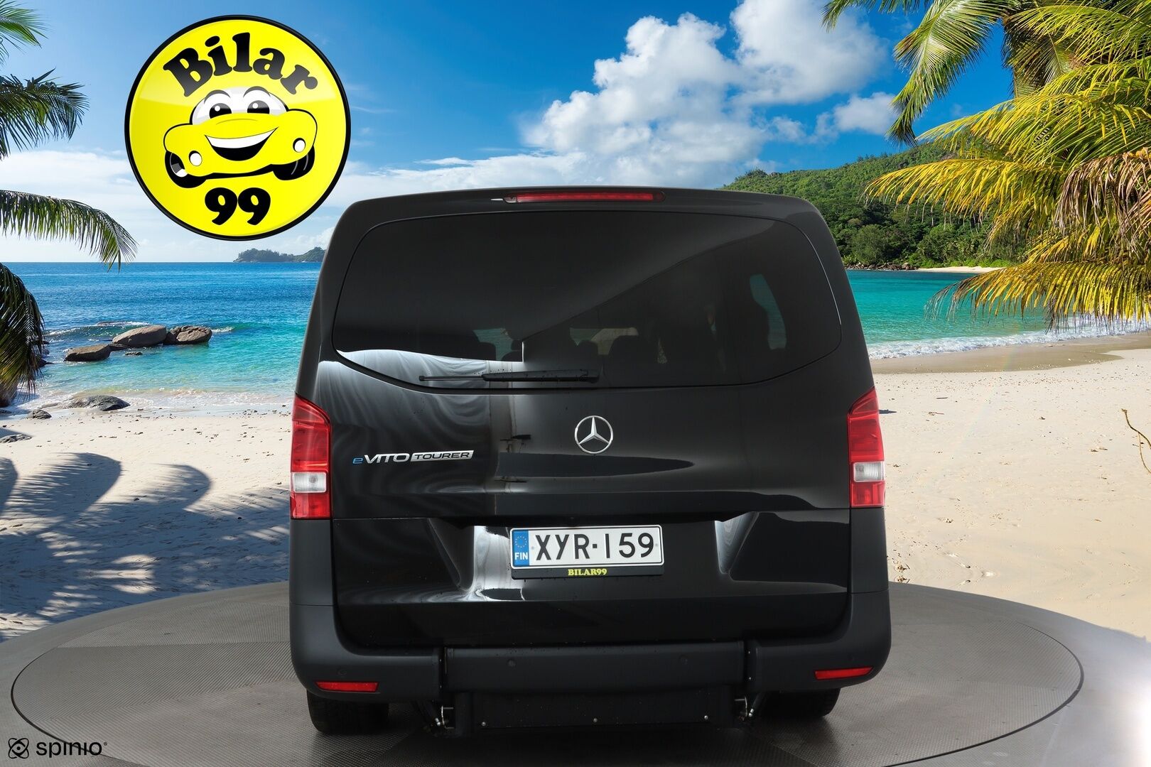 MERCEDES-BENZ Vito 2024 129 Tourer Pro Extralang 5+1 Invapaikka * Peruutuskamera / Navi / Apple&Android / Kaistavahti / ALV / BLIS - ALV-Vähennyskelpoinen / Invapaikka / Harvoin tarjolla!