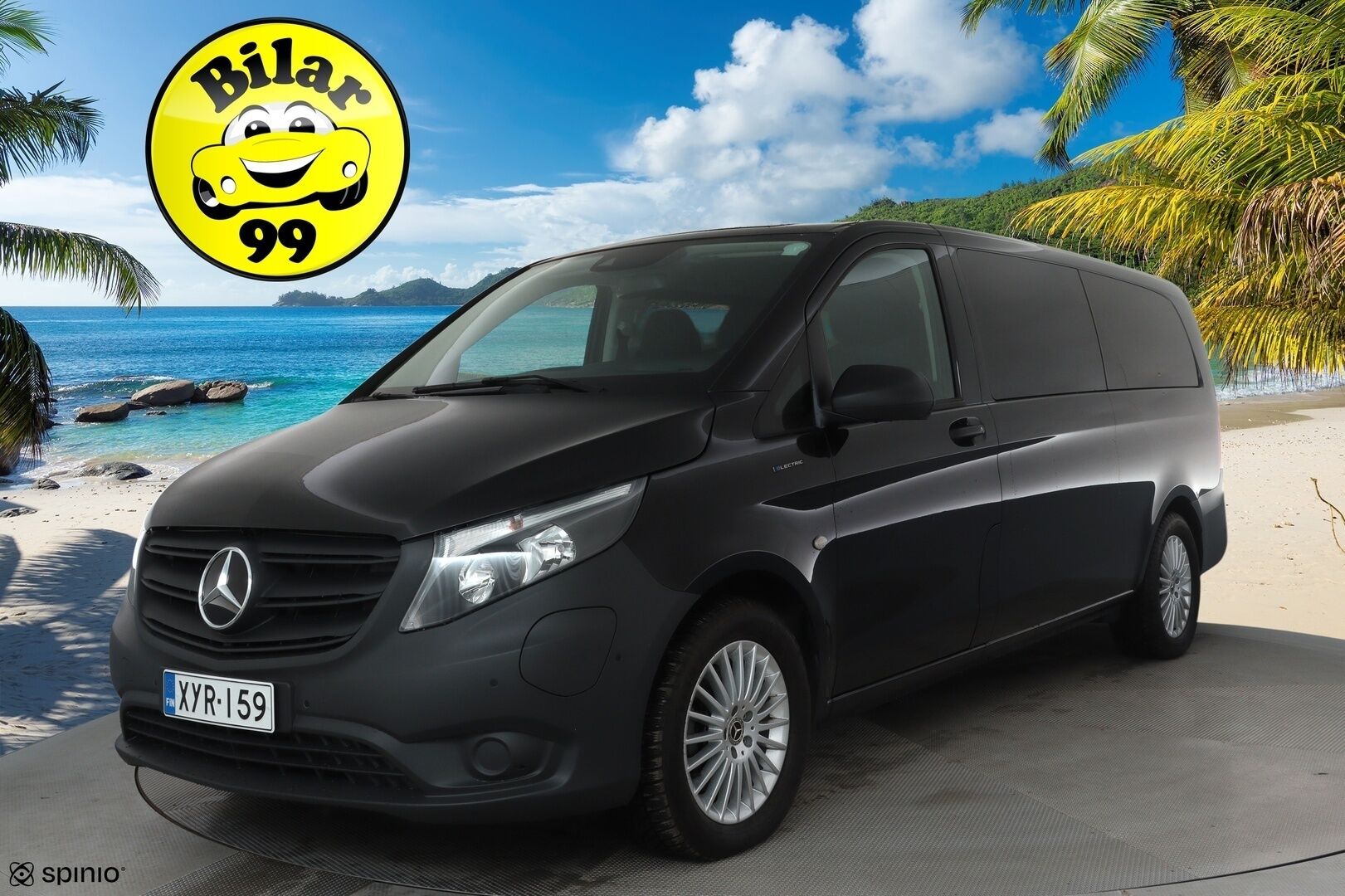MERCEDES-BENZ Vito 2024 129 Tourer Pro Extralang 5+1 Invapaikka * Peruutuskamera / Navi / Apple&Android / Kaistavahti / ALV / BLIS - ALV-Vähennyskelpoinen / Invapaikka / Harvoin tarjolla!