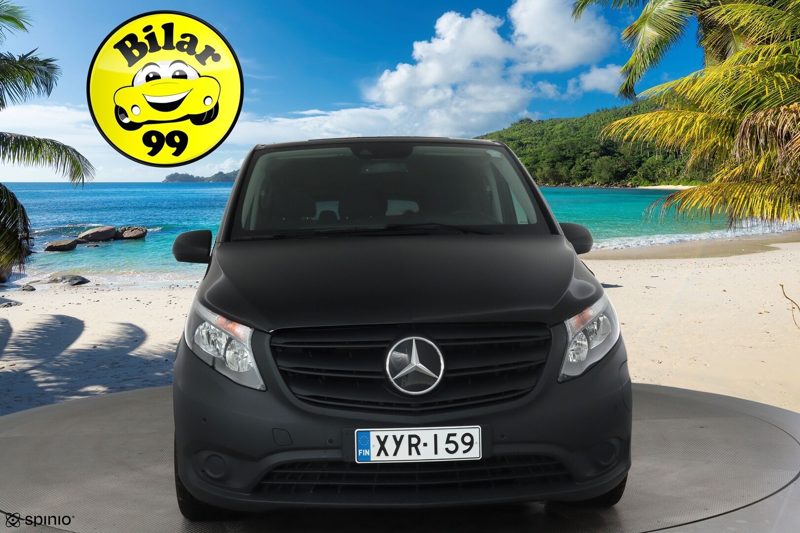 MERCEDES-BENZ Vito 2024 129 Tourer Pro Extralang 5+1 Invapaikka * Peruutuskamera / Navi / Apple&Android / Kaistavahti / ALV / BLIS - ALV-Vähennyskelpoinen / Invapaikka / Harvoin tarjolla!