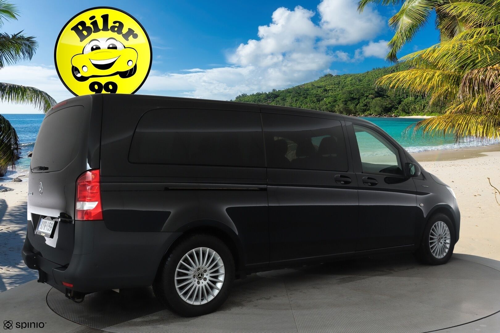 MERCEDES-BENZ Vito 2024 129 Tourer Pro Extralang 5+1 Invapaikka * Peruutuskamera / Navi / Apple&Android / Kaistavahti / ALV / BLIS - ALV-Vähennyskelpoinen / Invapaikka / Harvoin tarjolla!