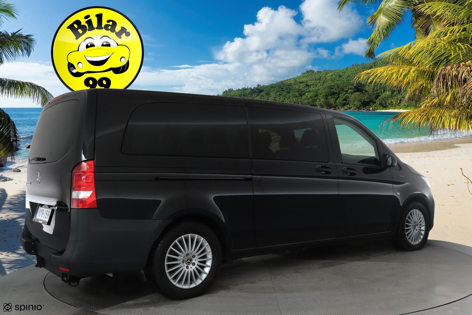 MERCEDES-BENZ Vito 2024 129 Tourer Pro Extralang 5+1 Invapaikka * Peruutuskamera / Navi / Apple&Android / Kaistavahti / ALV / BLIS - ALV-Vähennyskelpoinen / Invapaikka / Harvoin tarjolla! - HULLU BLACKWEEK KORKOTARJOUS 2,49%