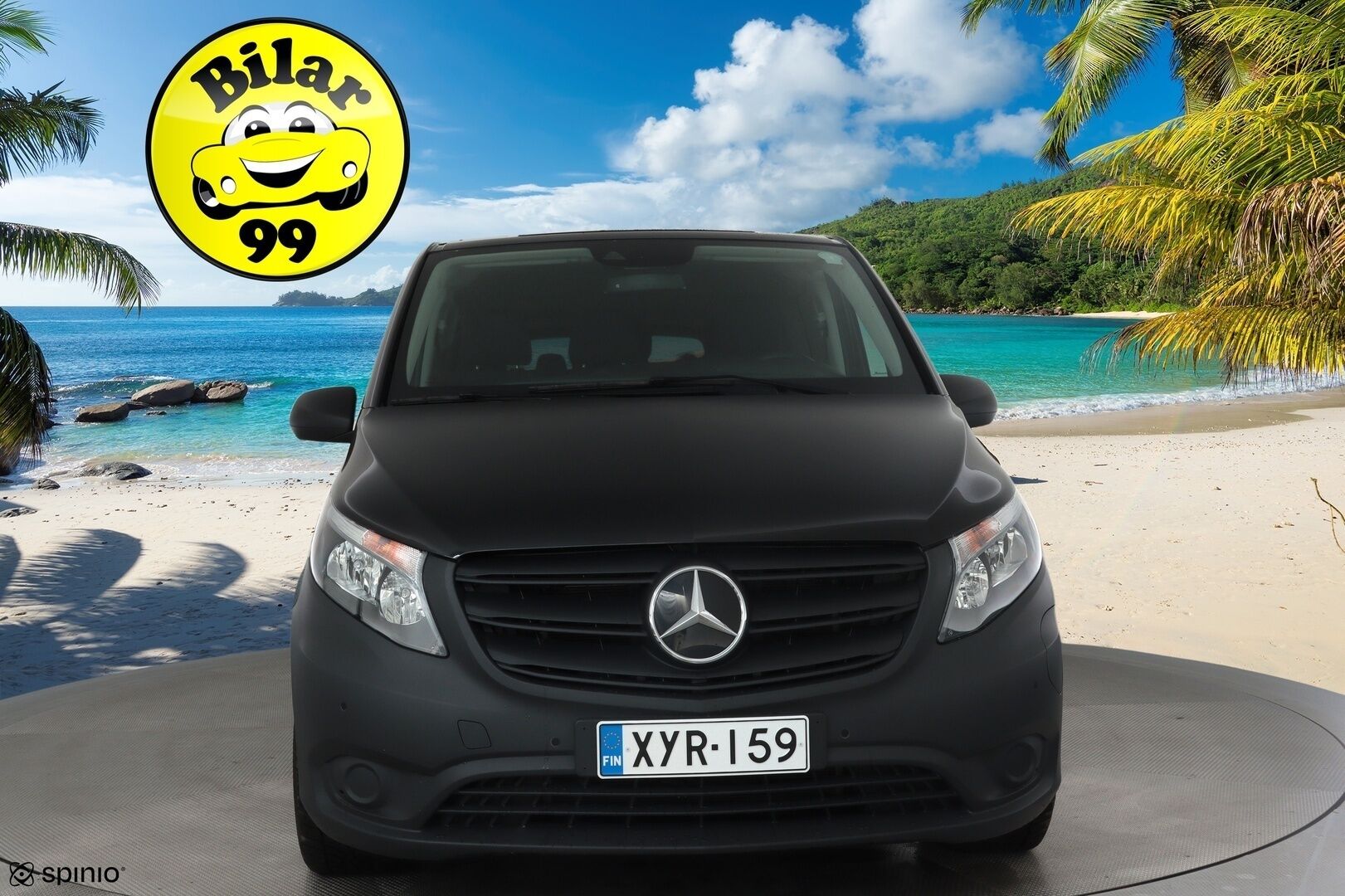 MERCEDES-BENZ Vito 2024 129 Tourer Pro Extralang 5+1 Invapaikka * Peruutuskamera / Navi / Apple&Android / Kaistavahti / ALV / BLIS - ALV-Vähennyskelpoinen / Invapaikka / Harvoin tarjolla!