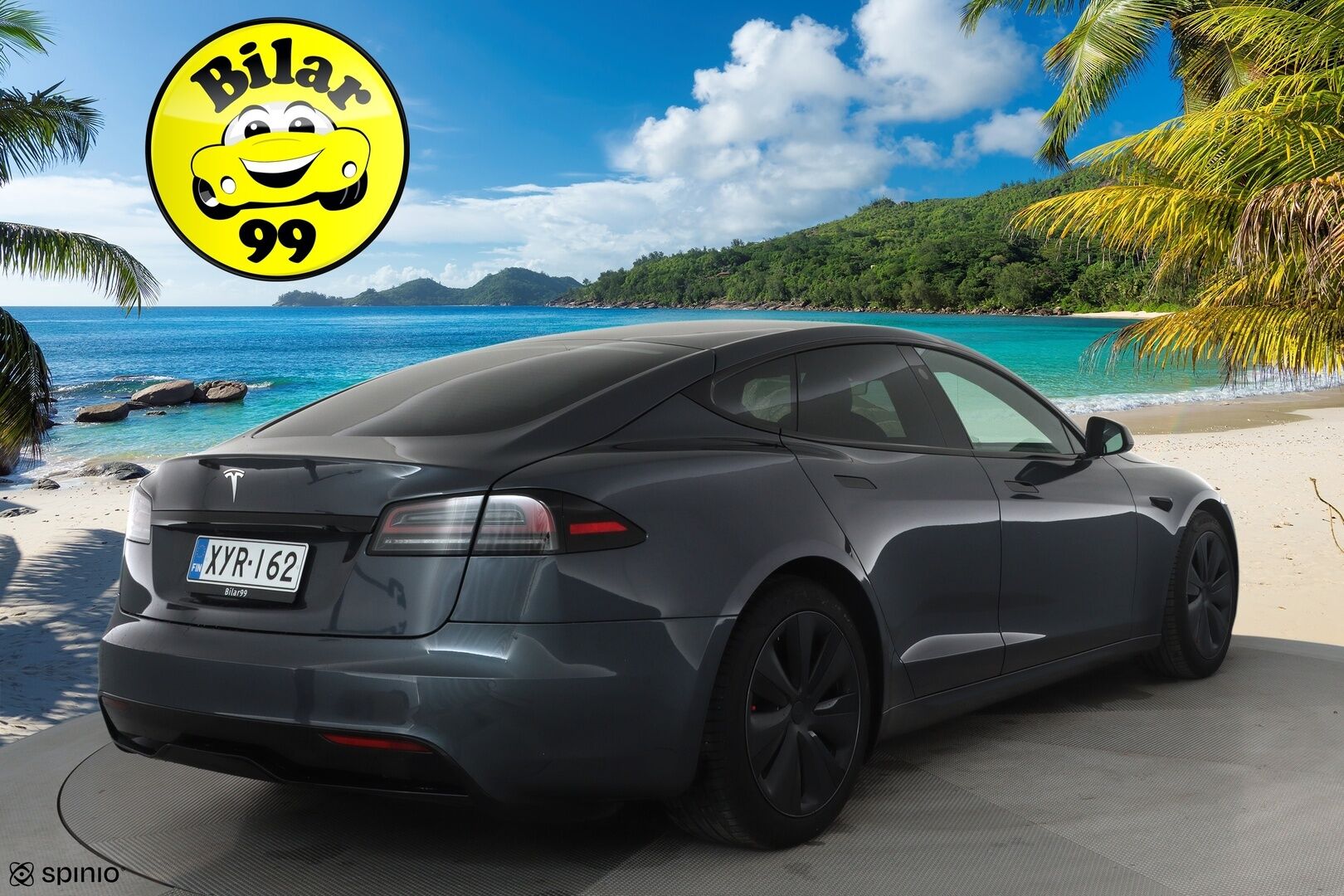 TESLA MODEL S 2023 Long Range * Vetokoukku / Matrix LED / Ilmastoidut Vaaleat Nahat / Peruutuskamera / Lämpöpumppu - 2x Latauskaapelit / Upea Yksilö / Juuri tullut Tampereelle!