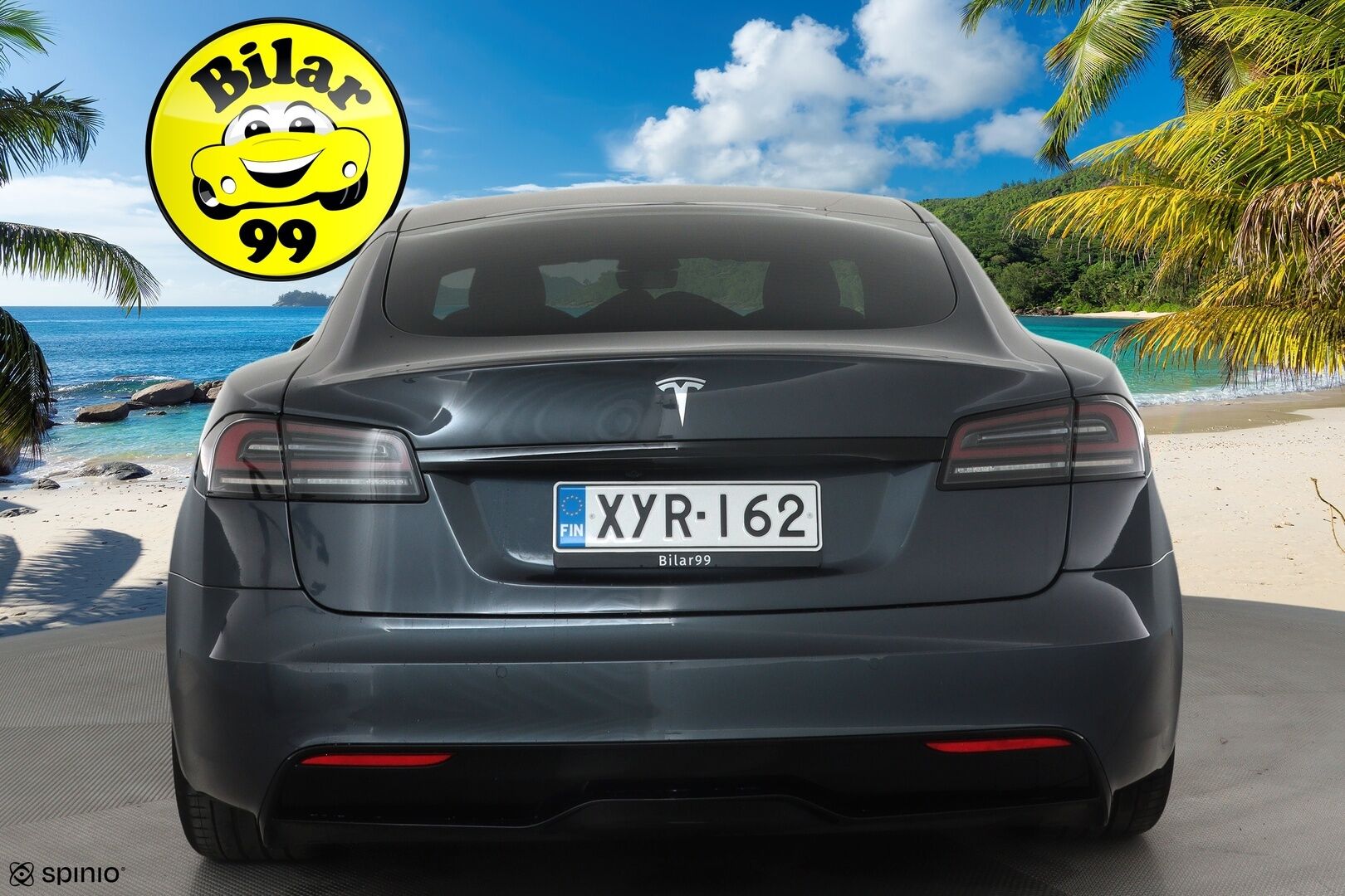 TESLA MODEL S 2023 Long Range * Vetokoukku / Matrix LED / Ilmastoidut Vaaleat Nahat / Peruutuskamera / Lämpöpumppu - 2x Latauskaapelit / Upea Yksilö / Juuri tullut Tampereelle!