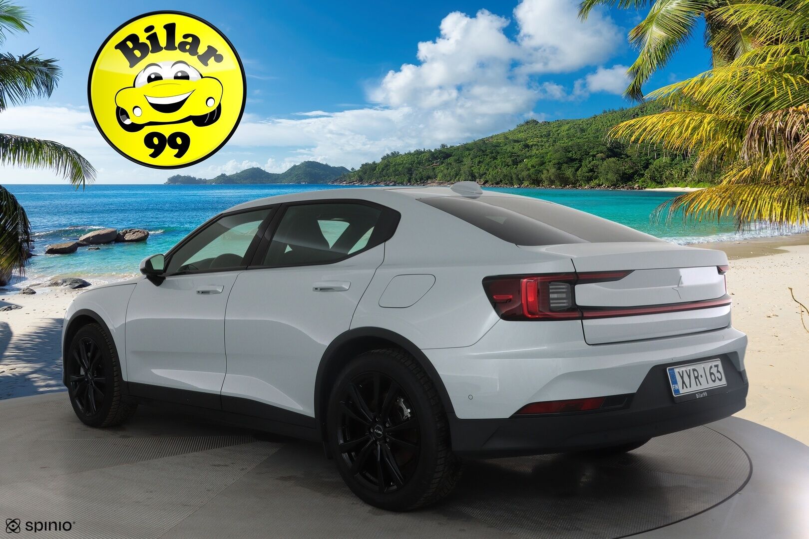 POLESTAR 2 2023 Long Range Single Motor * Pilot&Plus / Pumppu / H&K / LED / 360° / Sporttipenkki Muistilla / Navi / Kaistavahti / Keyless * - Akku kuntotarkastettu! / Merkkihuollettu