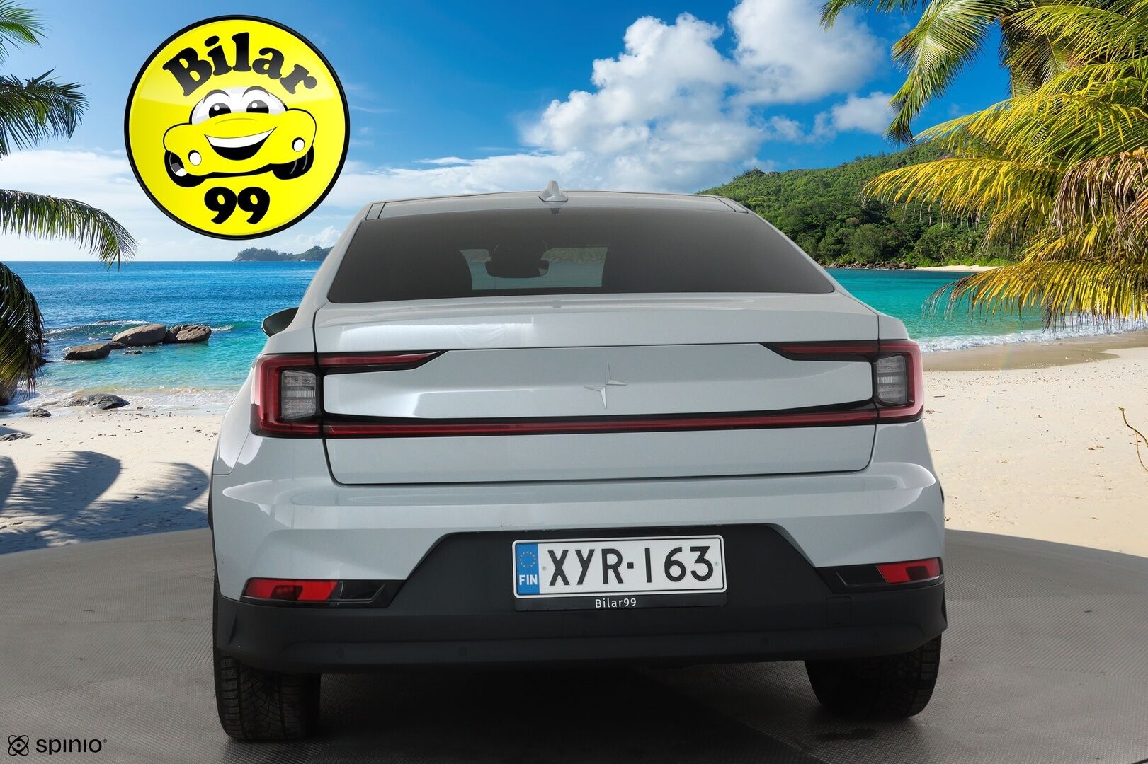 POLESTAR 2 2023 Long Range Single Motor * Pilot&Plus / Pumppu / H&K / LED / 360° / Sporttipenkki Muistilla / Navi / Kaistavahti / Keyless * - Akku kuntotarkastettu! / Merkkihuollettu