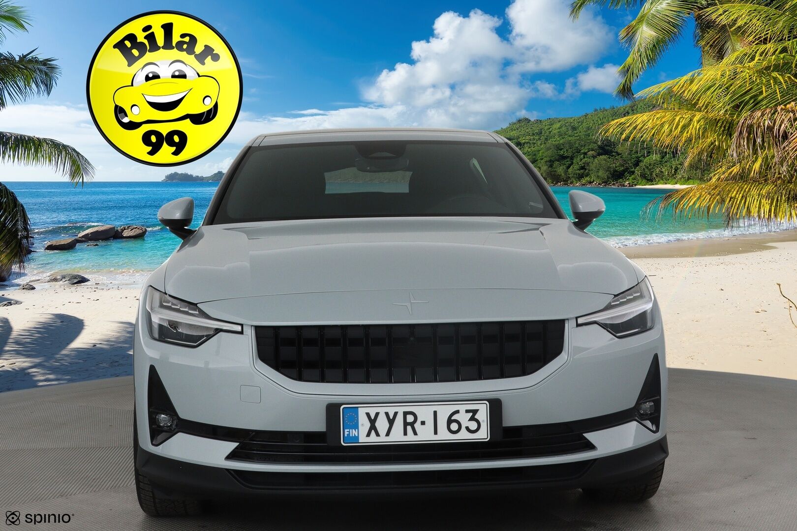 POLESTAR 2 2023 Long Range Single Motor * Pilot&Plus / Pumppu / H&K / LED / 360° / Sporttipenkki Muistilla / Navi / Kaistavahti / Keyless * - Akku kuntotarkastettu! / Merkkihuollettu