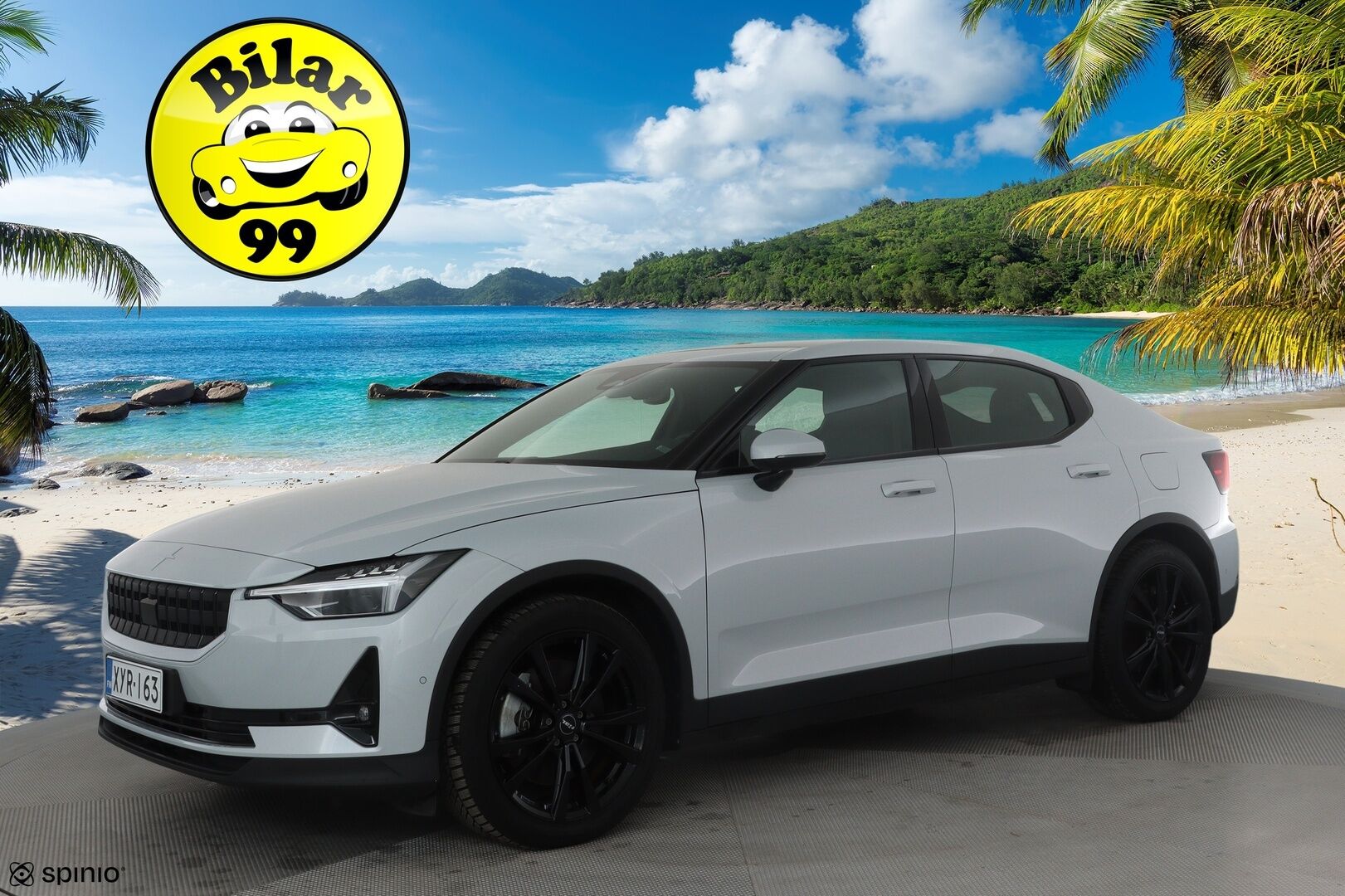 POLESTAR 2 2023 Long Range Single Motor * Pilot&Plus / Pumppu / H&K / LED / 360° / Sporttipenkki Muistilla / Navi / Kaistavahti / Keyless * - Akku kuntotarkastettu! / Merkkihuollettu
