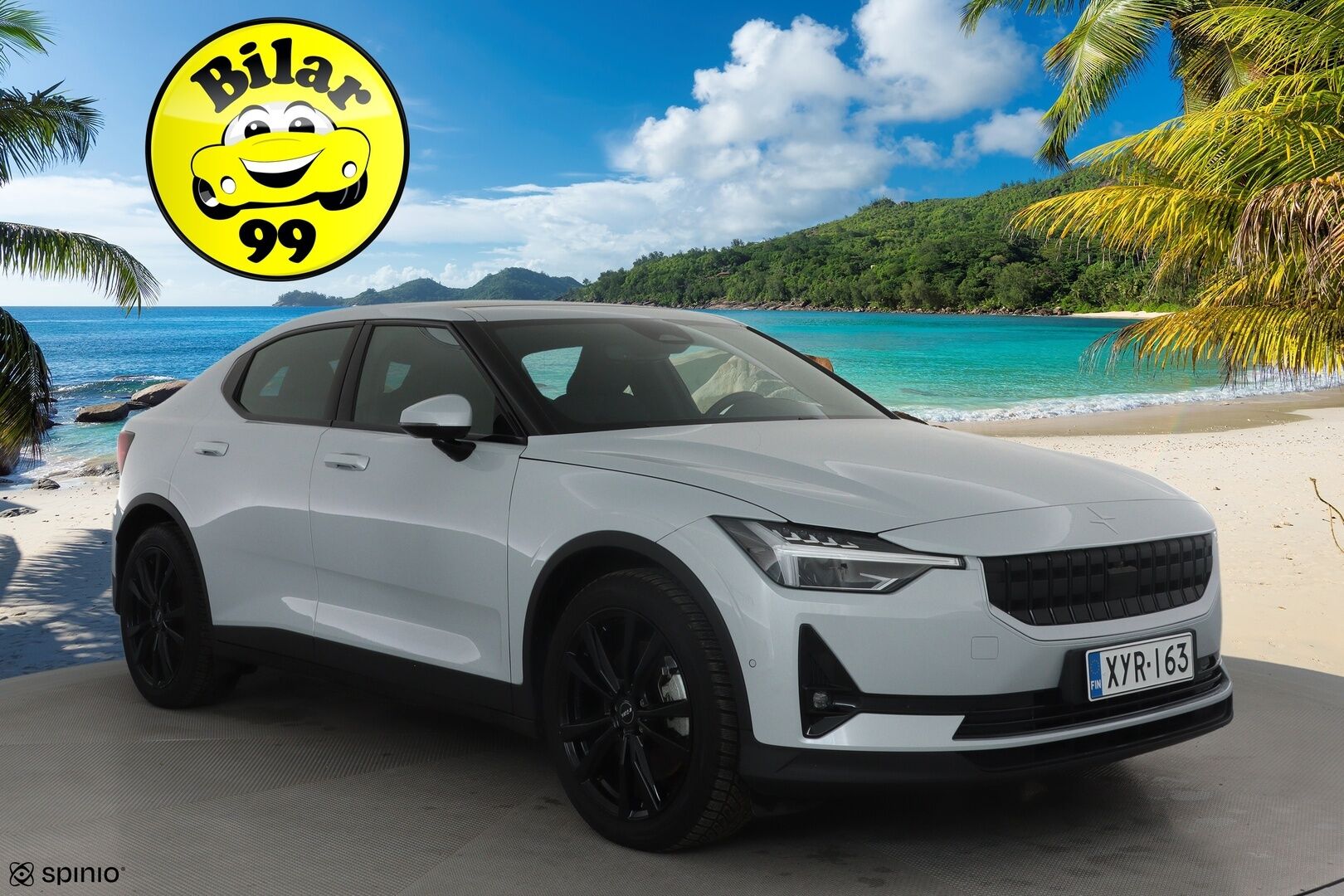 POLESTAR 2 2023 Long Range Single Motor * Pilot&Plus / Pumppu / H&K / LED / 360° / Sporttipenkki Muistilla / Navi / Kaistavahti / Keyless * - Akku kuntotarkastettu! / Merkkihuollettu