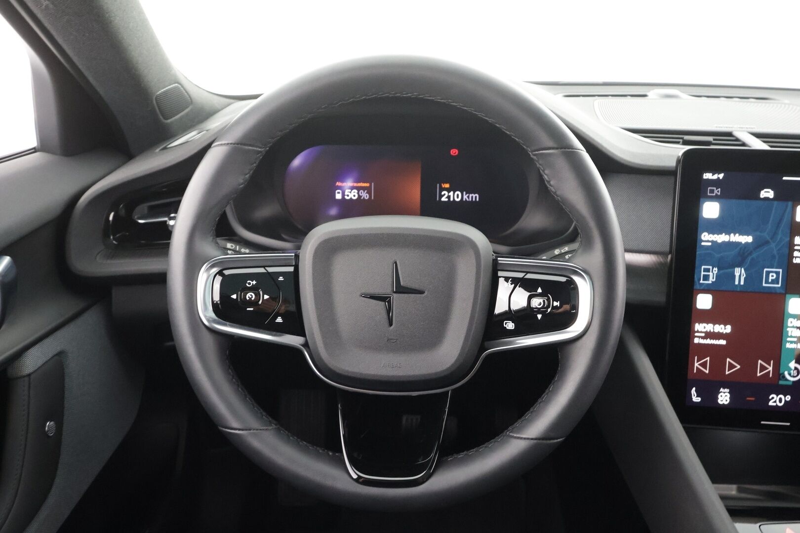 POLESTAR 2 2023 Long Range Single Motor * Pilot&Plus / Pumppu / H&K / LED / 360° / Sporttipenkki Muistilla / Navi / Kaistavahti / Keyless * - Akku kuntotarkastettu! / Merkkihuollettu