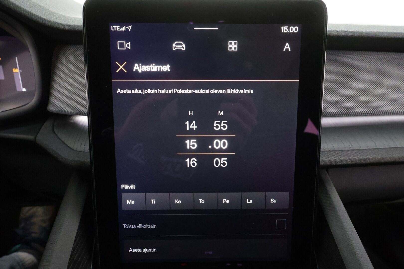 POLESTAR 2 2023 Long Range Single Motor * Pilot&Plus / Pumppu / H&K / LED / 360° / Sporttipenkki Muistilla / Navi / Kaistavahti / Keyless * - Akku kuntotarkastettu! / Merkkihuollettu