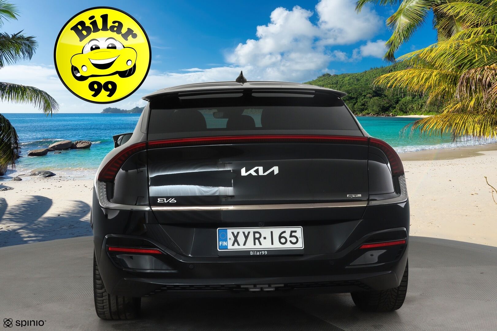 KIA EV6 2024 GT-Line AWD 77 kWh 325hv * ACC / HUD / Muistipenkki / ILP / 360° / Puolinahat / Ilmastoidut penkit / Navi * - Akku kuntotarkastettu SoH 98,7% / Kahdet renkaat aluvanteilla