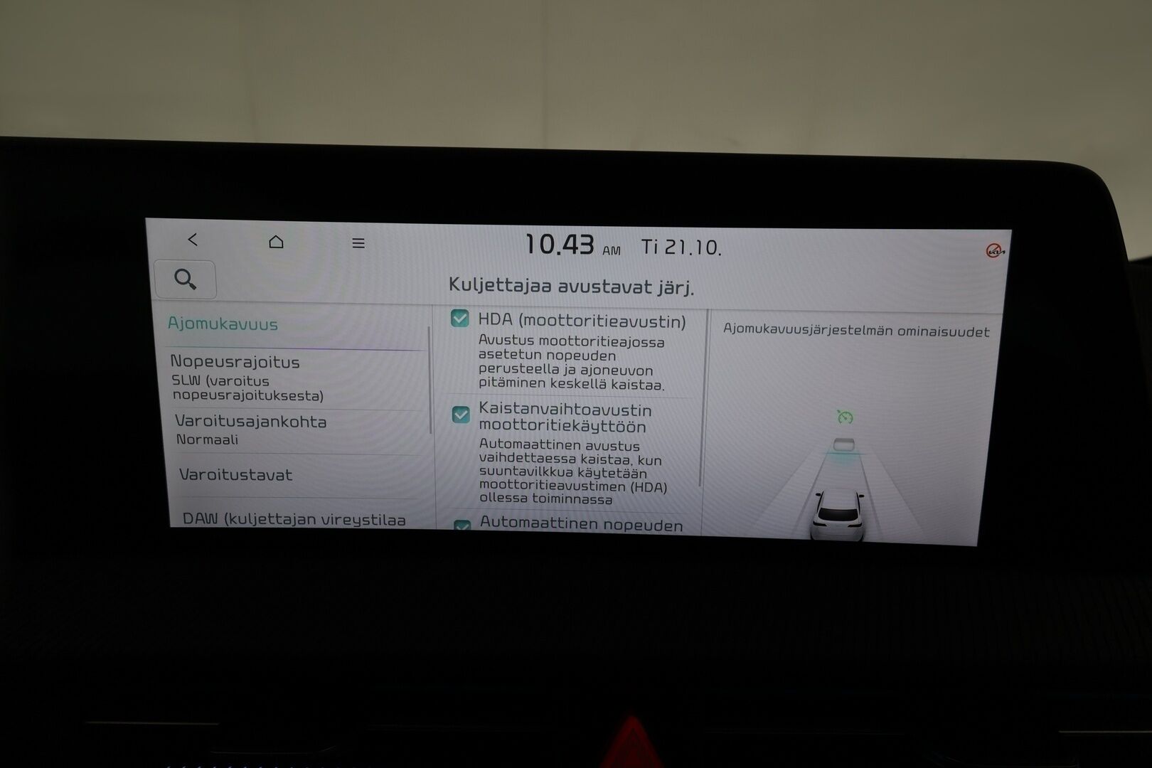 KIA EV6 2024 GT-Line AWD 77 kWh 325hv * ACC / HUD / Muistipenkki / ILP / 360° / Puolinahat / Ilmastoidut penkit / Navi * - Akku kuntotarkastettu SoH 98,7% / Kahdet renkaat aluvanteilla - HULLUT BLACKWEEK JATKOT - KORKOTARJOUS 2,49%