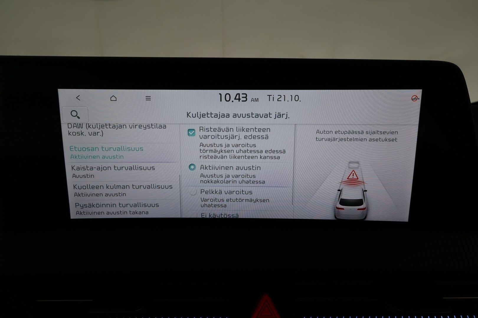 KIA EV6 2024 GT-Line AWD 77 kWh 325hv * ACC / HUD / Muistipenkki / ILP / 360° / Puolinahat / Ilmastoidut penkit / Navi * - Akku kuntotarkastettu SoH 98,7% / Kahdet renkaat aluvanteilla - HULLUT BLACKWEEK JATKOT - KORKOTARJOUS 2,49%