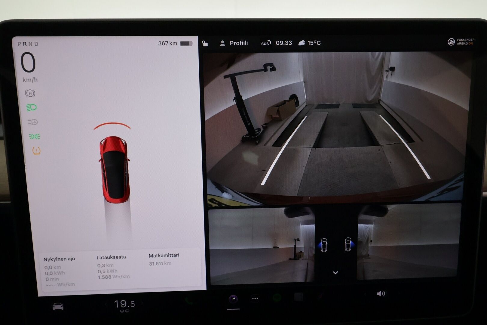 TESLA MODEL 3 2022 Performance * Lasikatto / ILP / ACC / Matrix-LED / P.Kamera / Muistipenkki / Premium Audio / Navi / Kaistavahti * - Akku kuntotarkastettu