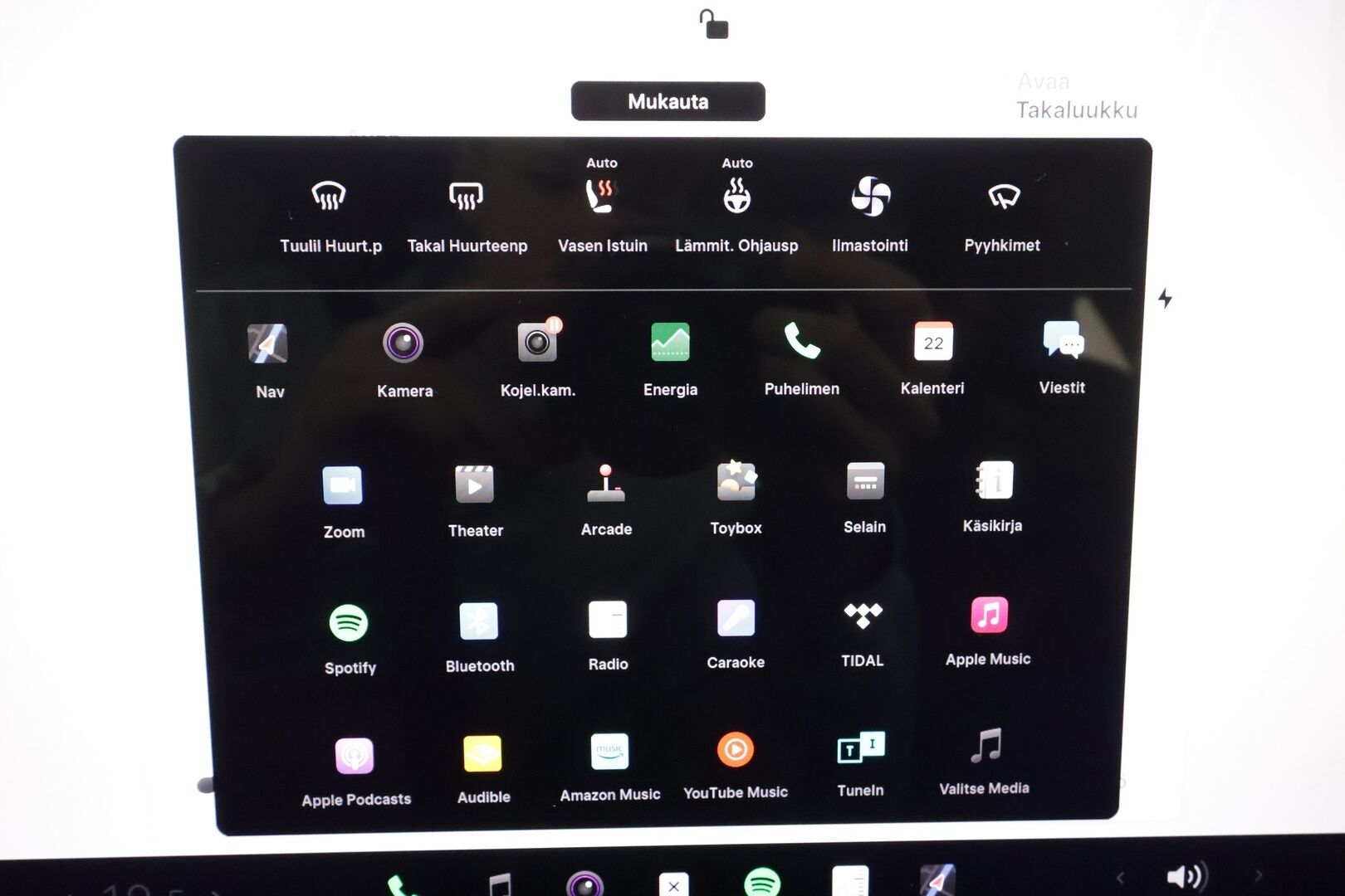 TESLA MODEL 3 2022 Performance * Lasikatto / ILP / ACC / Matrix-LED / P.Kamera / Muistipenkki / Premium Audio / Navi / Kaistavahti * - Akku kuntotarkastettu