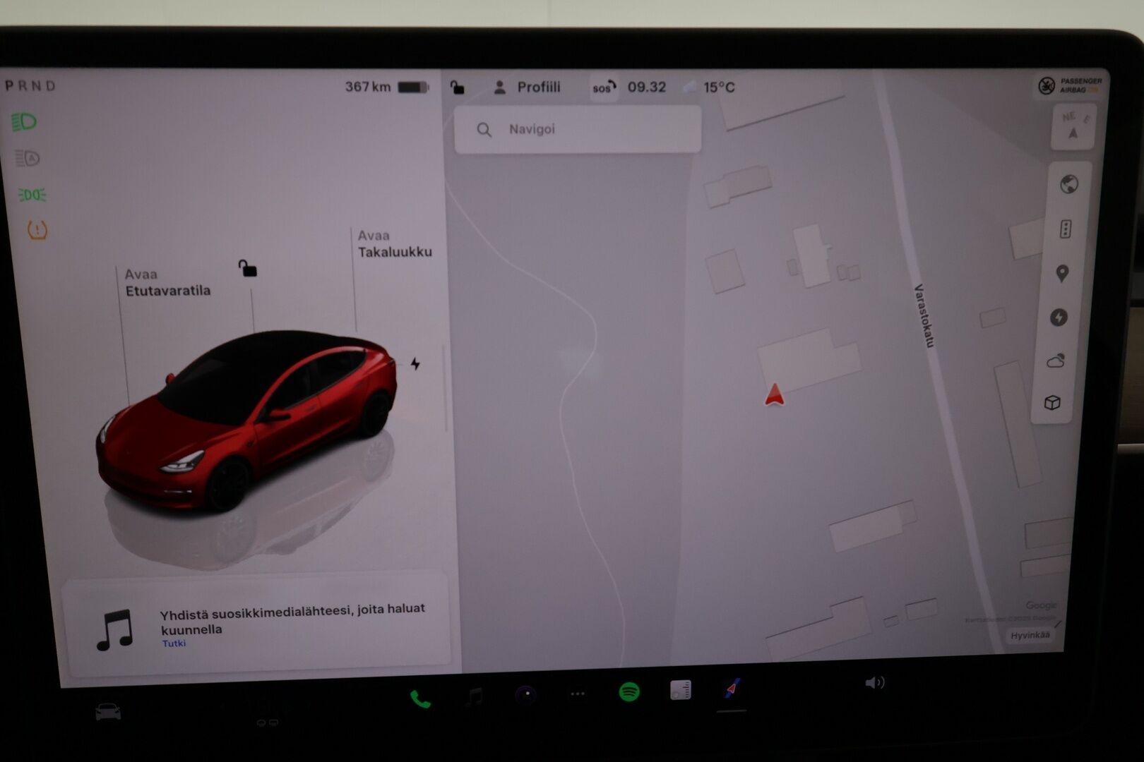 TESLA MODEL 3 2022 Performance * Lasikatto / ILP / ACC / Matrix-LED / P.Kamera / Muistipenkki / Premium Audio / Navi / Kaistavahti * - Akku kuntotarkastettu
