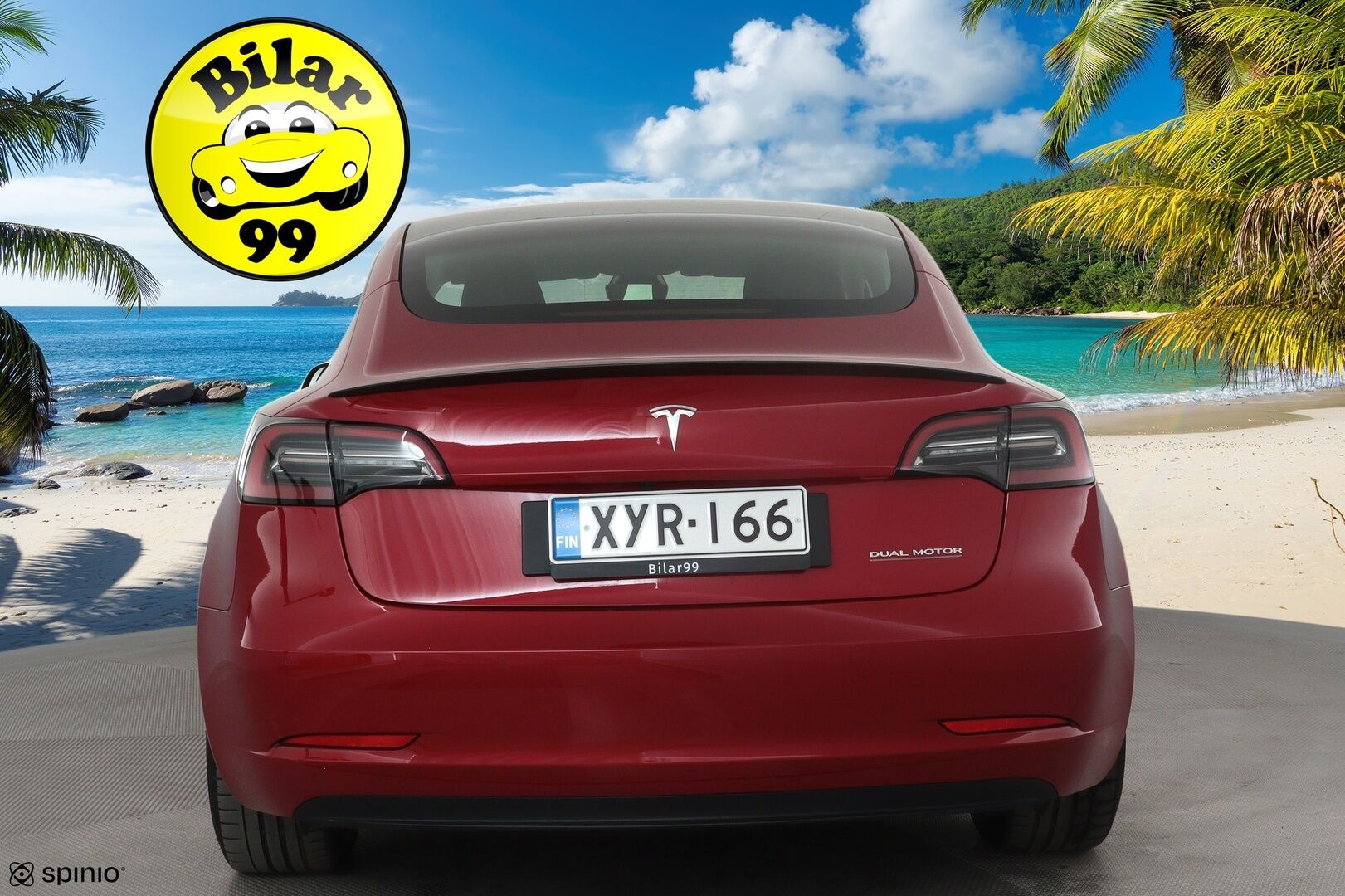 TESLA MODEL 3 2022 Performance * Lasikatto / ILP / ACC / Matrix-LED / P.Kamera / Muistipenkki / Premium Audio / Navi / Kaistavahti * - Akku kuntotarkastettu