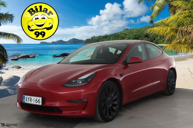 TESLA MODEL 3 2022