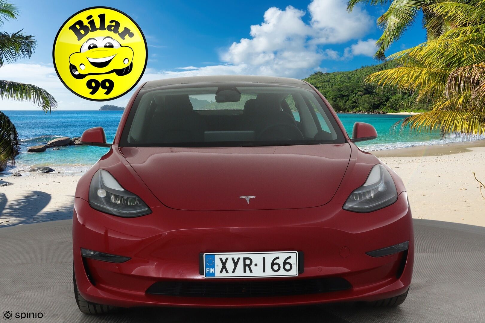 TESLA MODEL 3 2022 Performance * Lasikatto / ILP / ACC / Matrix-LED / P.Kamera / Muistipenkki / Premium Audio / Navi / Kaistavahti * - Akku kuntotarkastettu