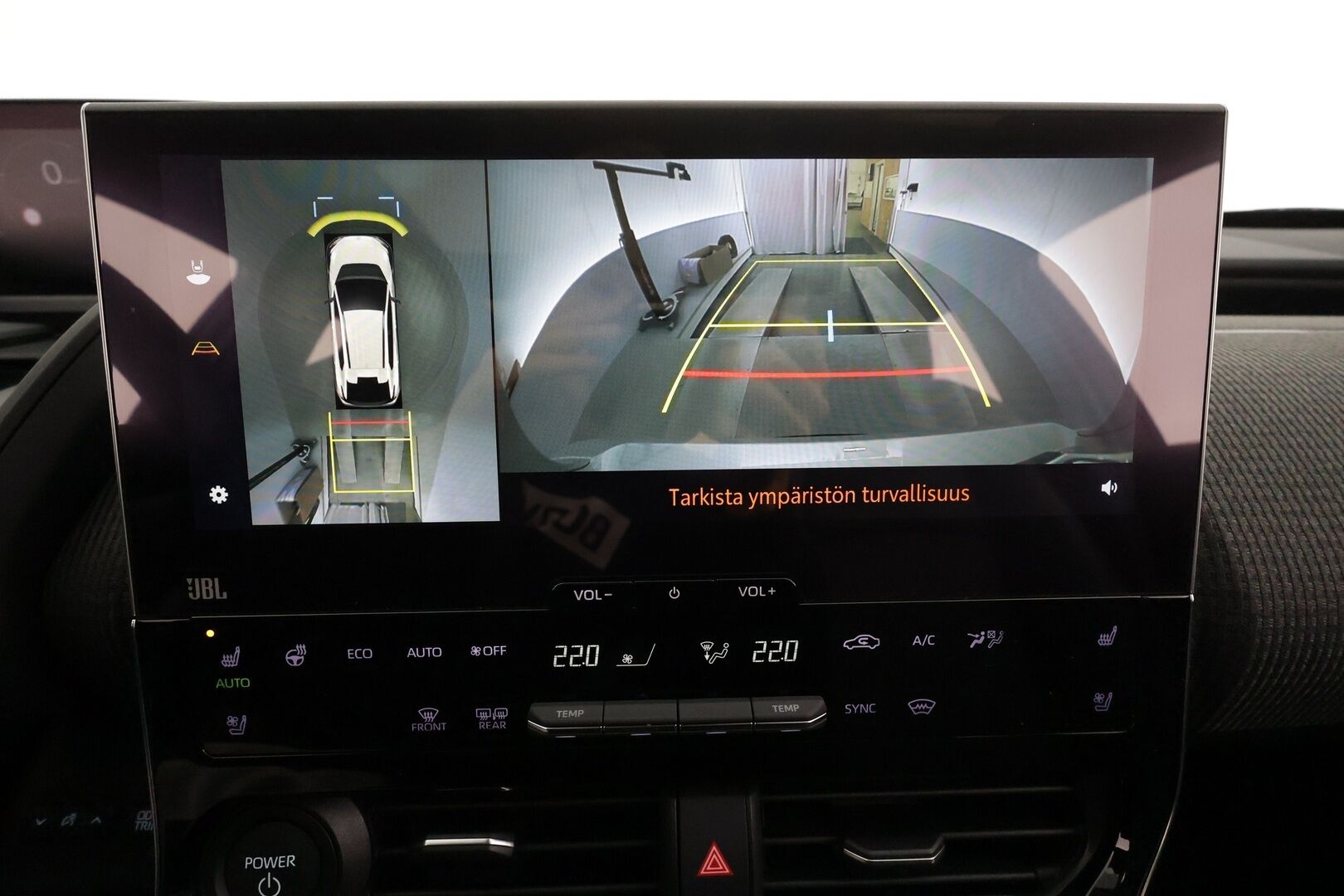 TOYOTA BZ4X 2023 AWD Premium * ACC / Panorama / Muistipenkki / Ilmastoidut nahat / JBL / Navi / LED / 360° / Sähköluukku * - Akku kuntotarkastettu SoH 98,1% / Kahdet renkaat aluvanteilla / Merkkihuollettu / Huippuvarusteet!