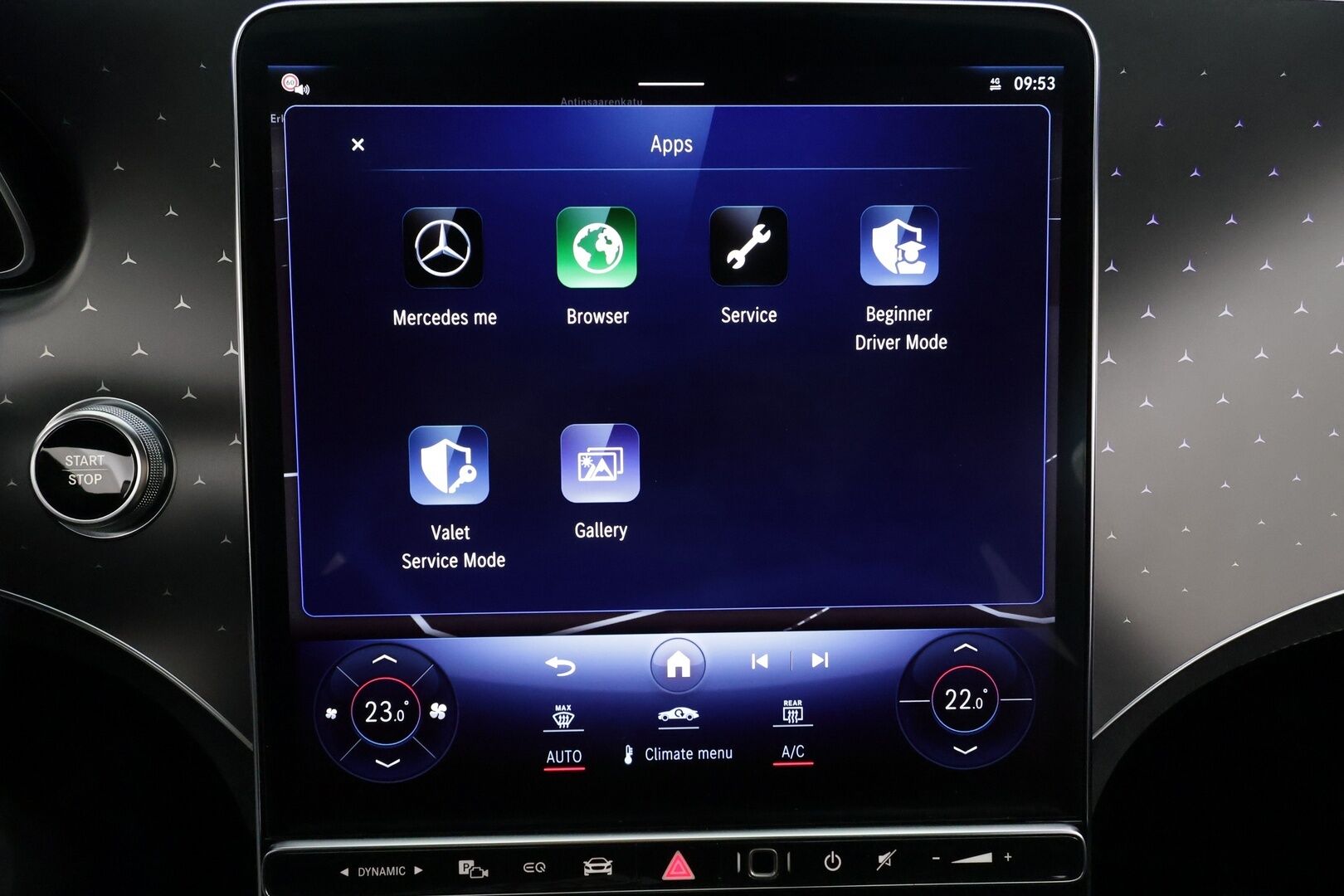 MERCEDES-BENZ EQE SUV 2023 350 4Matic AMG * Distronic+ / Panorama / Digital Light / Burmester / Koukku / Muistipenkit / 360° / Ilma-alusta / ILP / Navi / KeylessGo * - Hyvät varusteet!