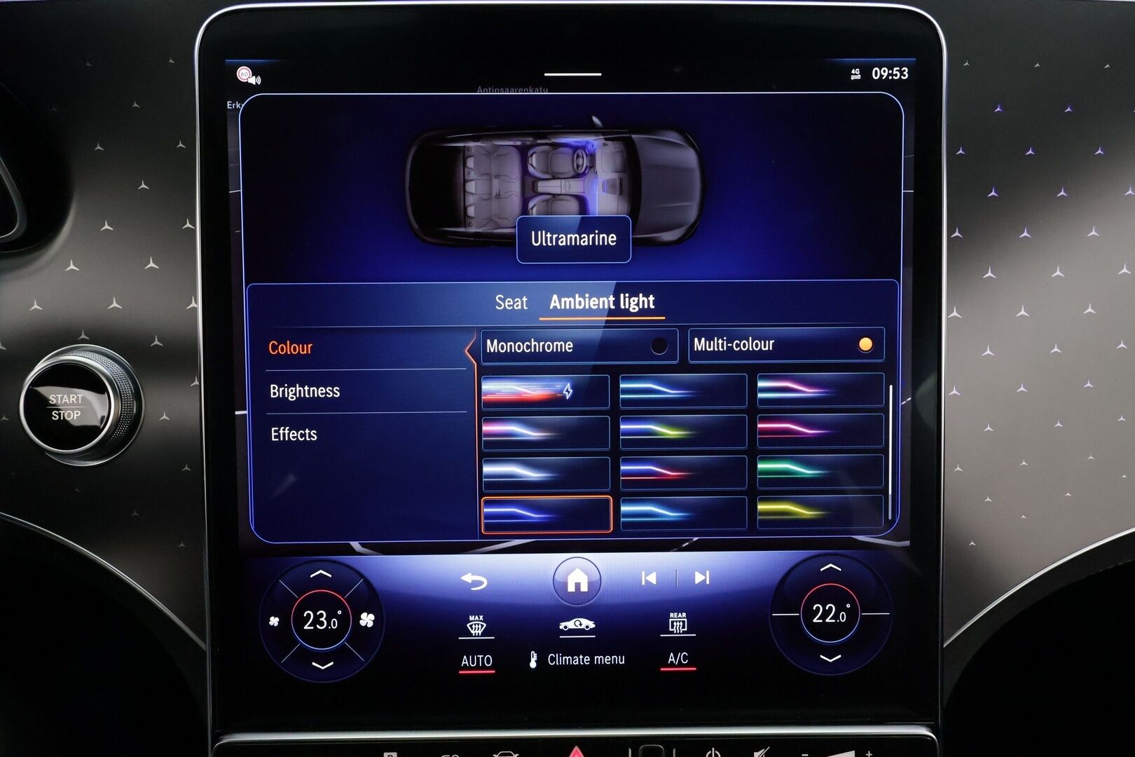 MERCEDES-BENZ EQE SUV 2023 350 4Matic AMG * Distronic+ / Panorama / Digital Light / Burmester / Koukku / Muistipenkit / 360° / Ilma-alusta / ILP / Navi / KeylessGo * - Hyvät varusteet!