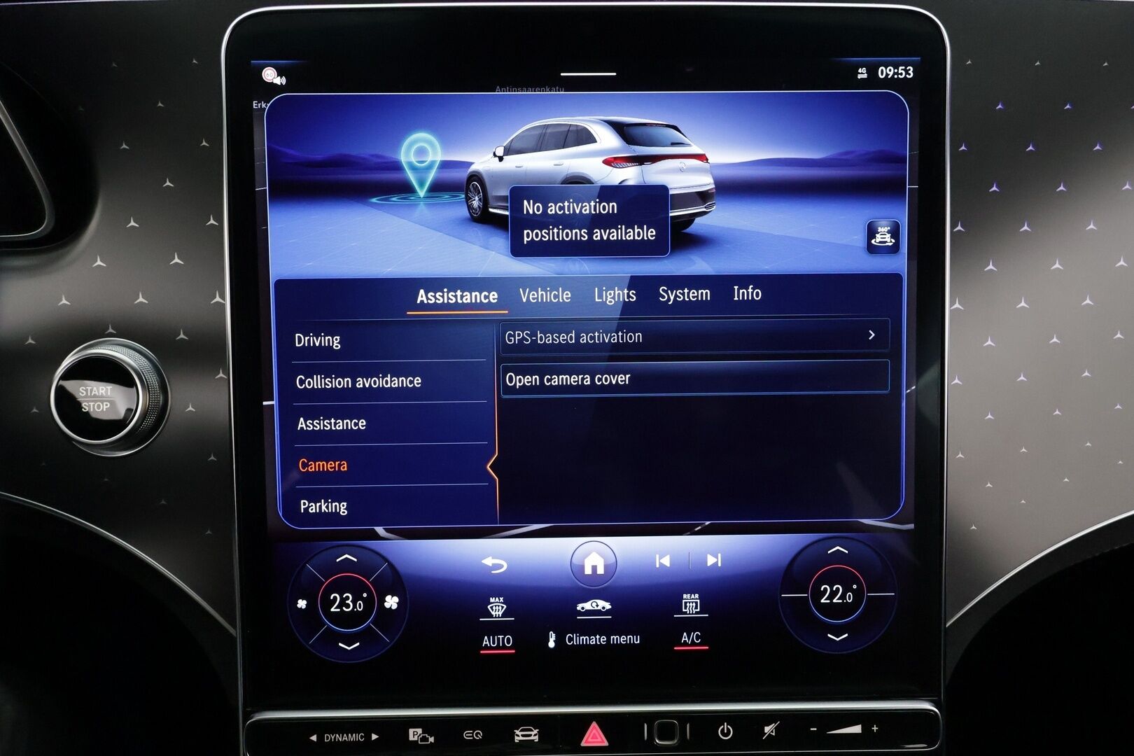 MERCEDES-BENZ EQE SUV 2023 350 4Matic AMG * Distronic+ / Panorama / Digital Light / Burmester / Koukku / Muistipenkit / 360° / Ilma-alusta / ILP / Navi / KeylessGo * - Hyvät varusteet!