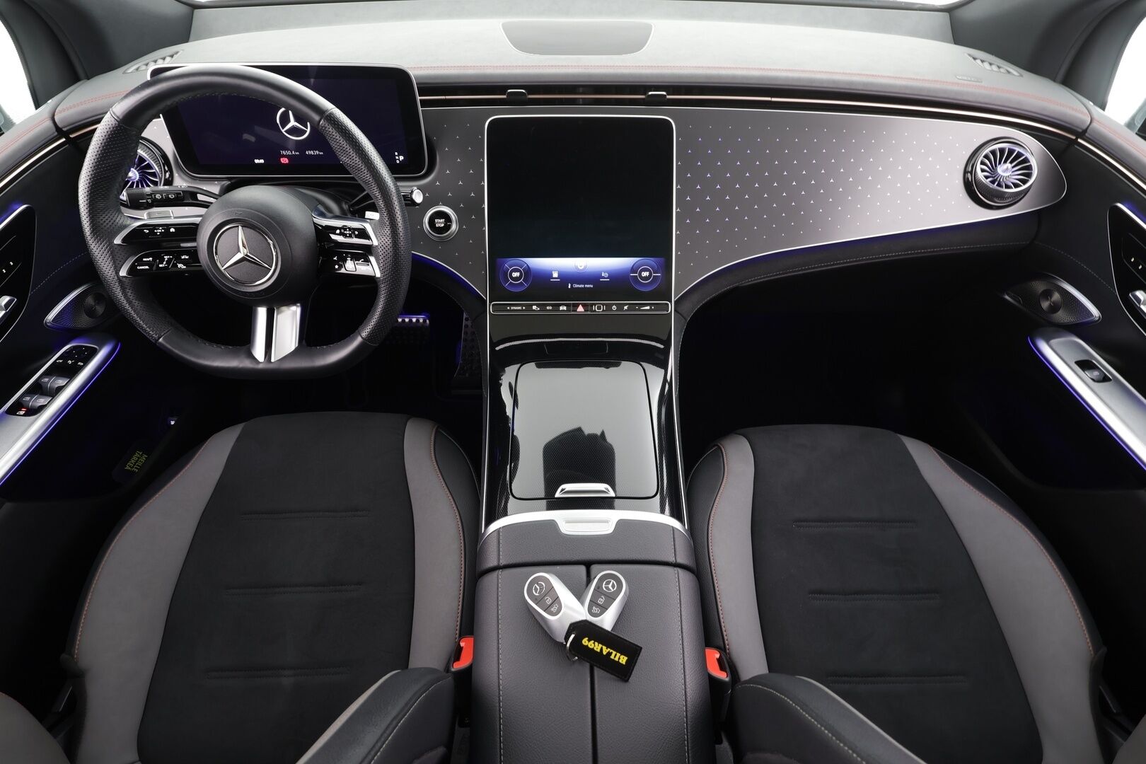 MERCEDES-BENZ EQE SUV 2023 350 4Matic AMG * Distronic+ / Panorama / Digital Light / Burmester / Koukku / Muistipenkit / 360° / Ilma-alusta / ILP / Navi / KeylessGo * - Hyvät varusteet!