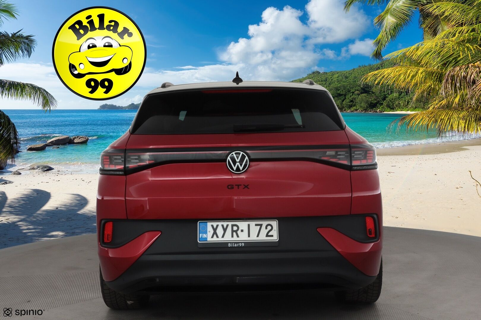 VOLKSWAGEN ID.4 2025 GTX 4Motion 250kW * ACC / HUD / Panorama / Muistipenkit hieronnalla / 360° / ILP / Koukku / IQ.Light / H&K / Facelift * - Akku kuntotarkastettu! / Kahdet renkaat aluvanteilla / Huippuvarusteet!