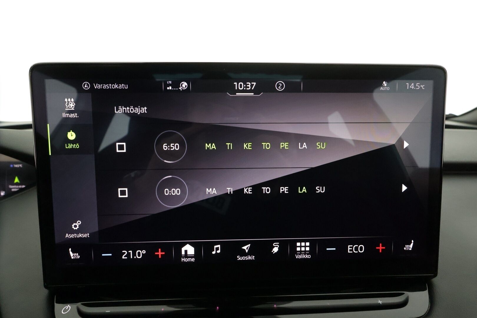 SKODA ENYAQ 2023 80x 4x4 SportLine iV * ILP / Koukku / Panorama / ACC / Matrix-LED / 360° / Muistipenkki / Navi / Kaistavahti / Keyless * - Akku kuntotarkastettu SoH 95,2%