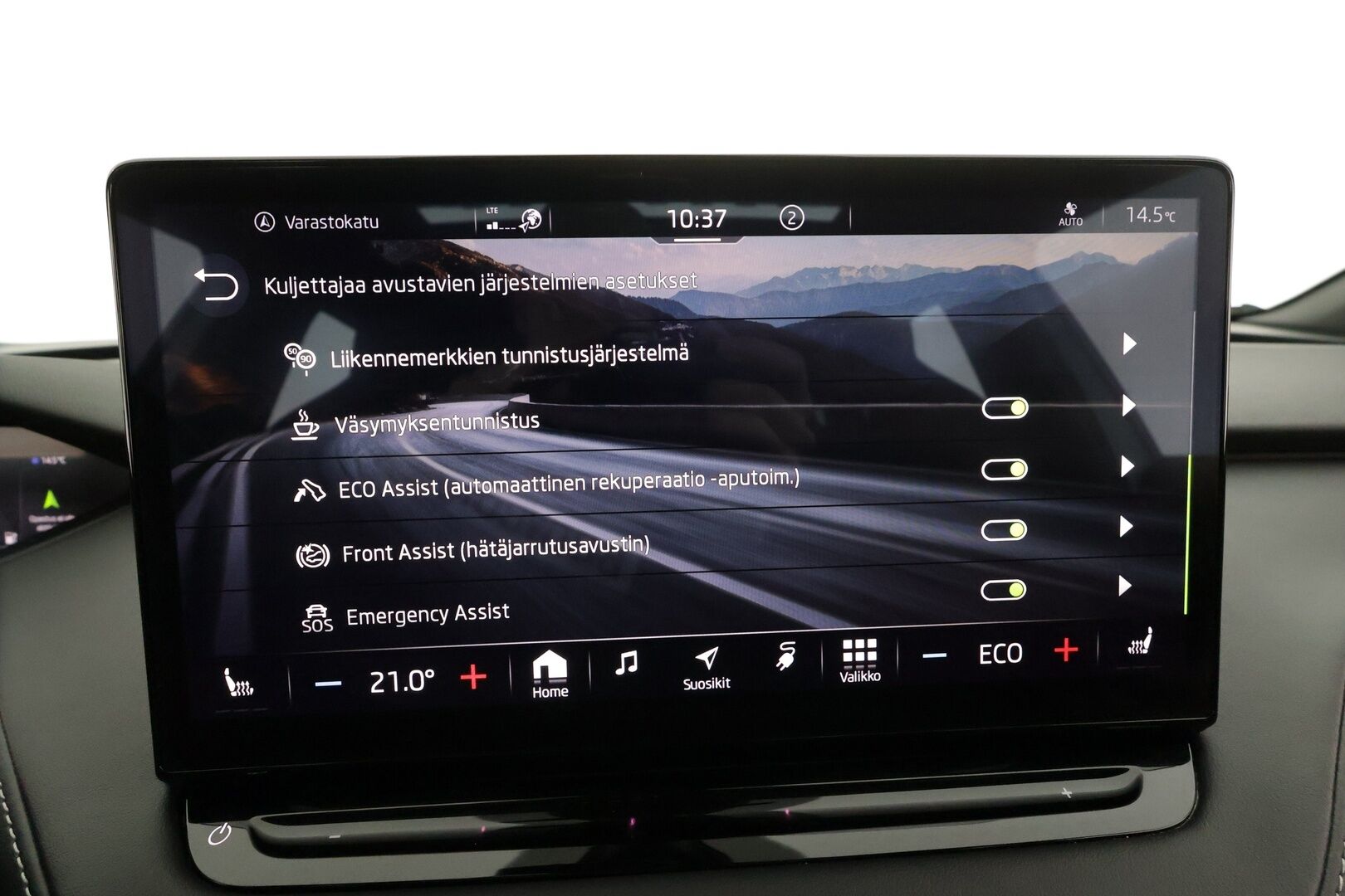 SKODA ENYAQ 2023 80x 4x4 SportLine iV * ILP / Koukku / Panorama / ACC / Matrix-LED / 360° / Muistipenkki / Navi / Kaistavahti / Keyless * - Akku kuntotarkastettu SoH 95,2%