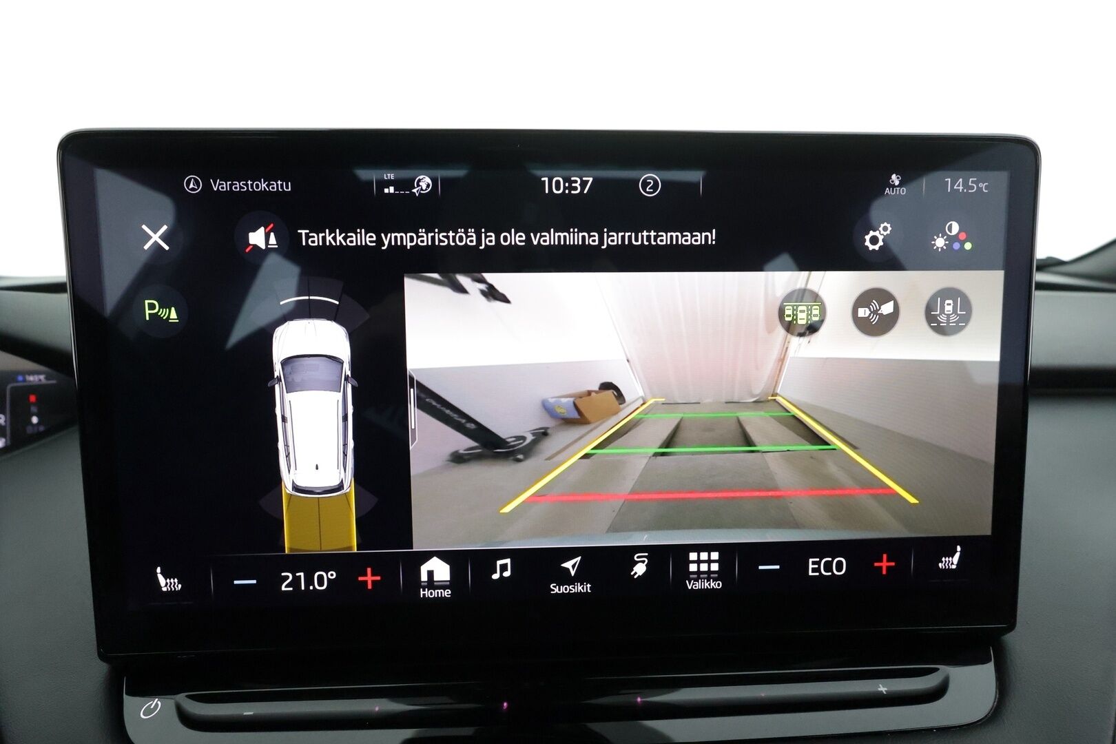 SKODA ENYAQ 2023 80x 4x4 SportLine iV * ILP / Koukku / Panorama / ACC / Matrix-LED / 360° / Muistipenkki / Navi / Kaistavahti / Keyless * - Akku kuntotarkastettu SoH 95,2% - HULLUT VÄLIPÄIVÄT KORKOTARJOUS 2,49%