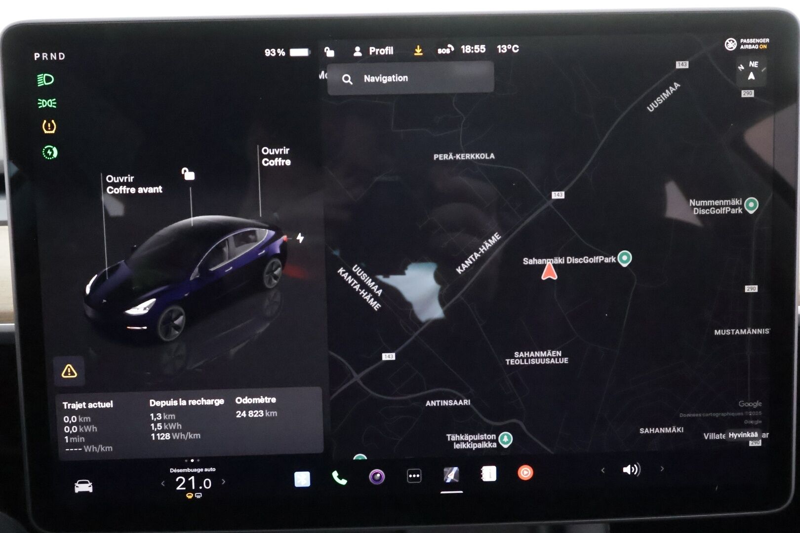 TESLA MODEL 3 2022 Long Range Dual Motor * Lasikatto / ILP / ACC / Matrix-LED / Muistipenkki / P.kamera / Premium Audio / Navi * - 2x Latauskaapelit - Osta nyt, maksa vasta ensi vuonna