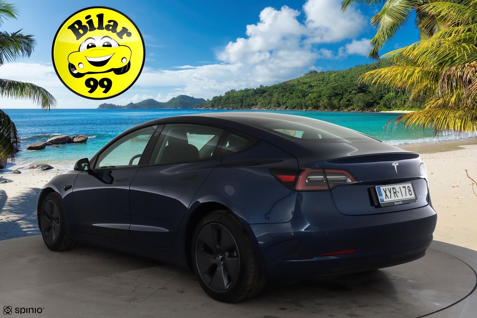 TESLA MODEL 3 2022 Long Range Dual Motor * Lasikatto / ILP / ACC / Matrix-LED / Muistipenkki / P.kamera / Premium Audio / Navi * - 2x Latauskaapelit - Osta nyt, maksa vasta ensi vuonna